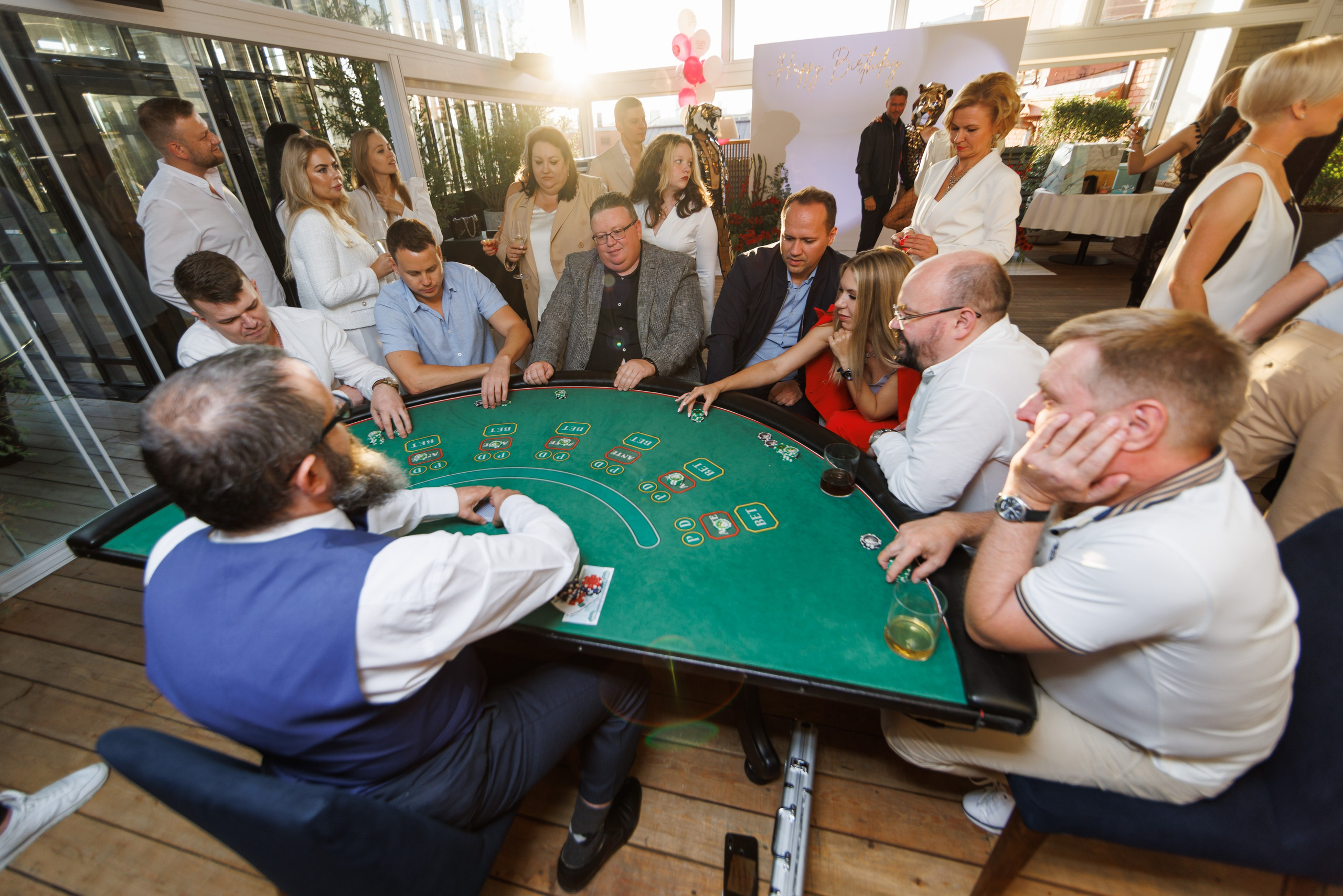 День рождения. Главная