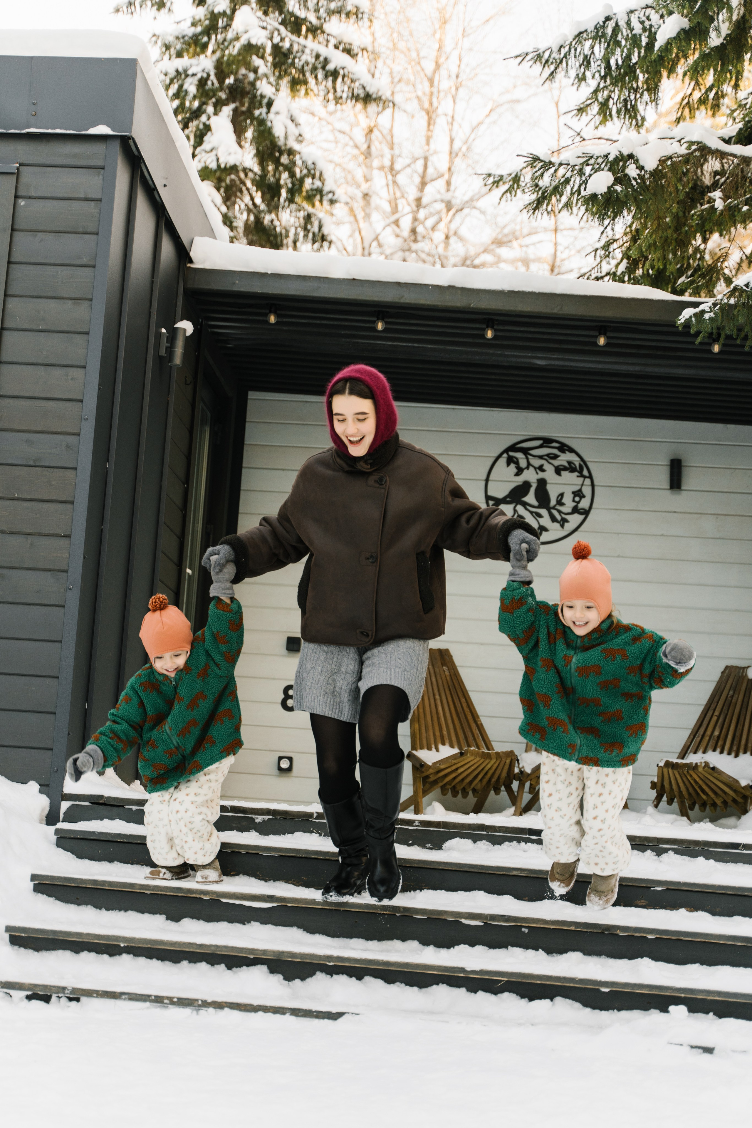 Мия, Луна и мама Лина. Свадебный и семейный фотограф в Новосибирске Светлана Варутина
