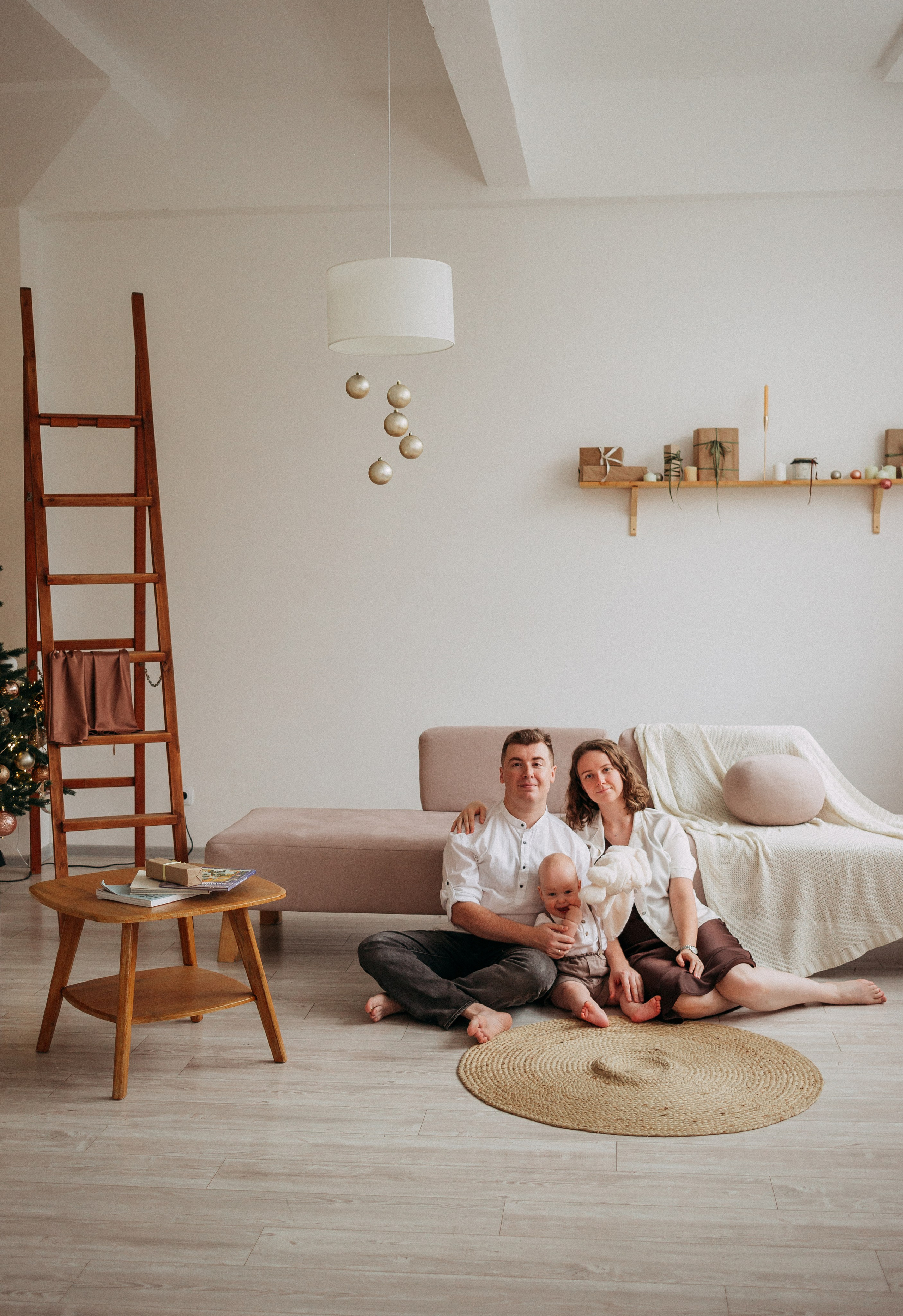 Семейная новогодняя фотосессия. Фотограф в Санкт-Петербурге Гарипова Валерия