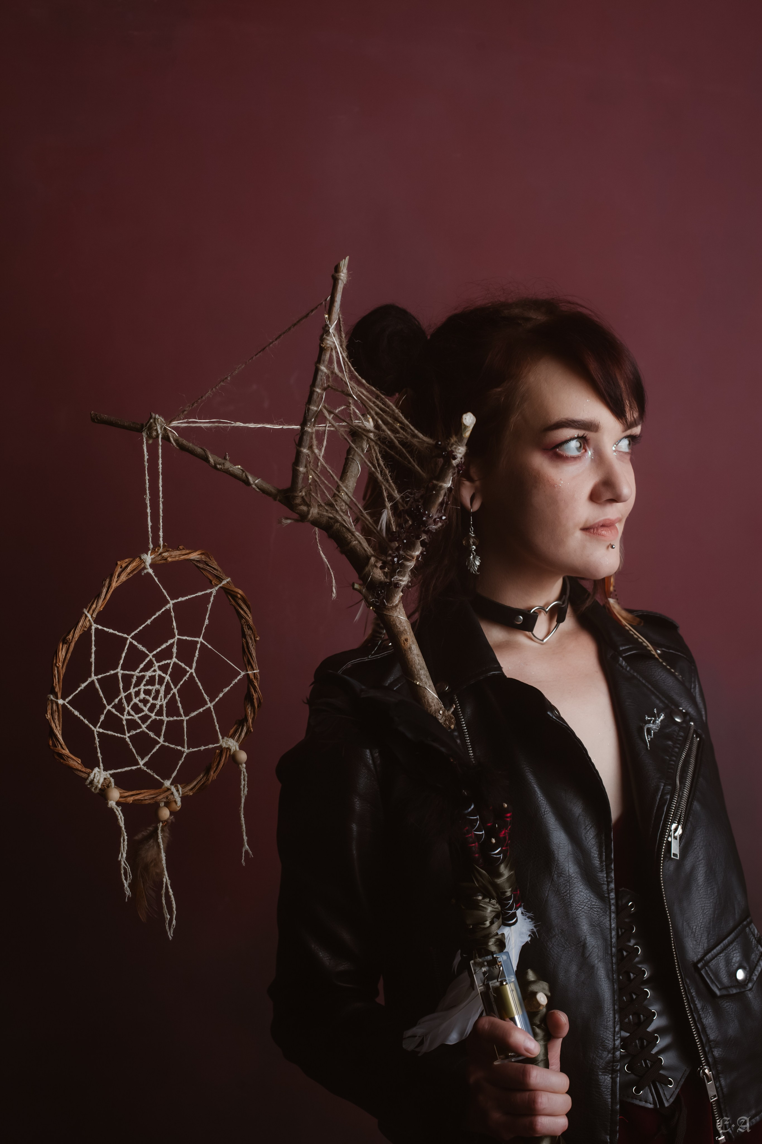 Сны Саламандры: утреннее промо для сказочников. Фотограф Ellairen