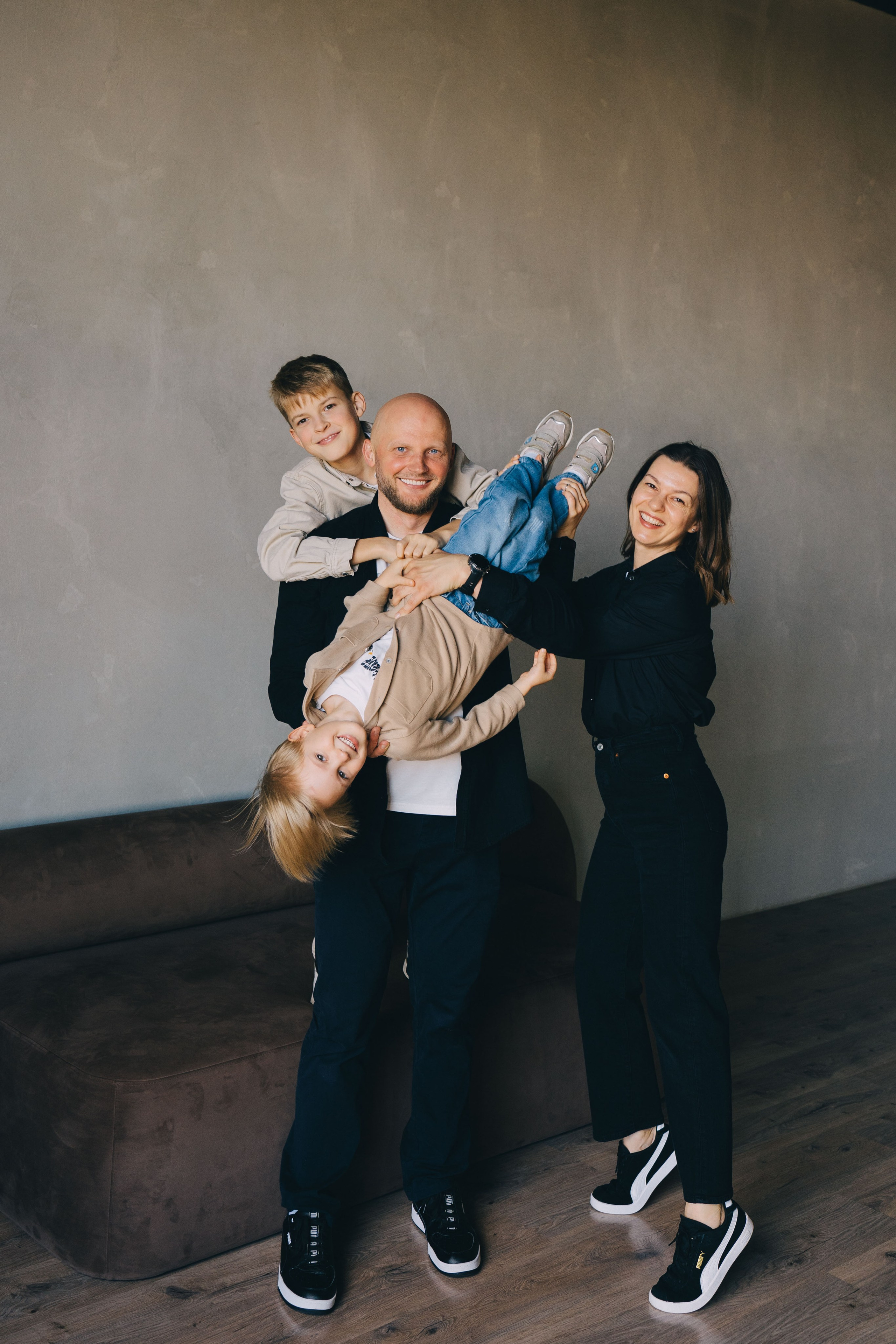 Сыновья. Беккер Таня