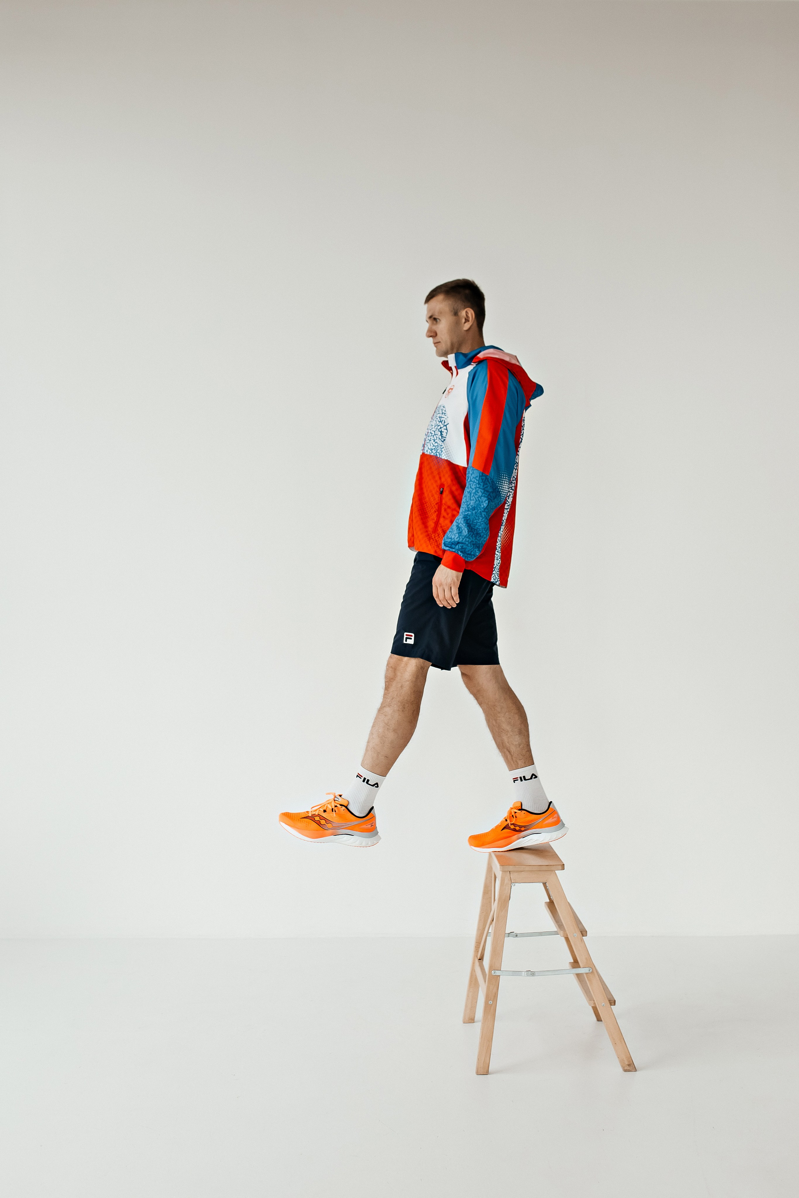 Тема бегущий бизнесмен для президента федерации триатлона Краснодарского края