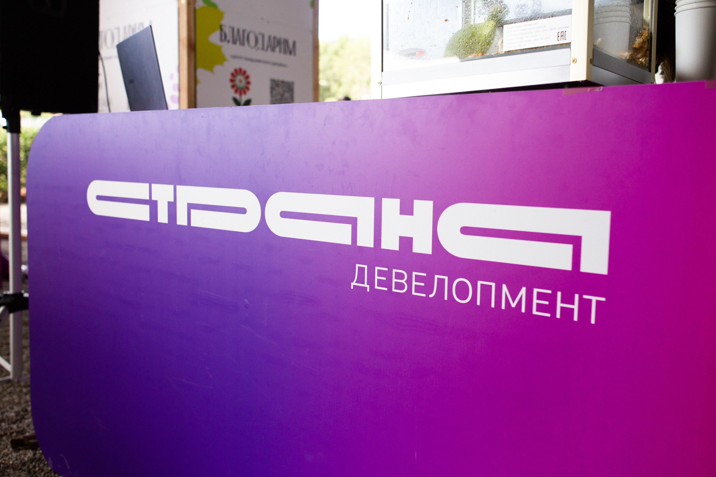 Страна Девелопмент. Главная