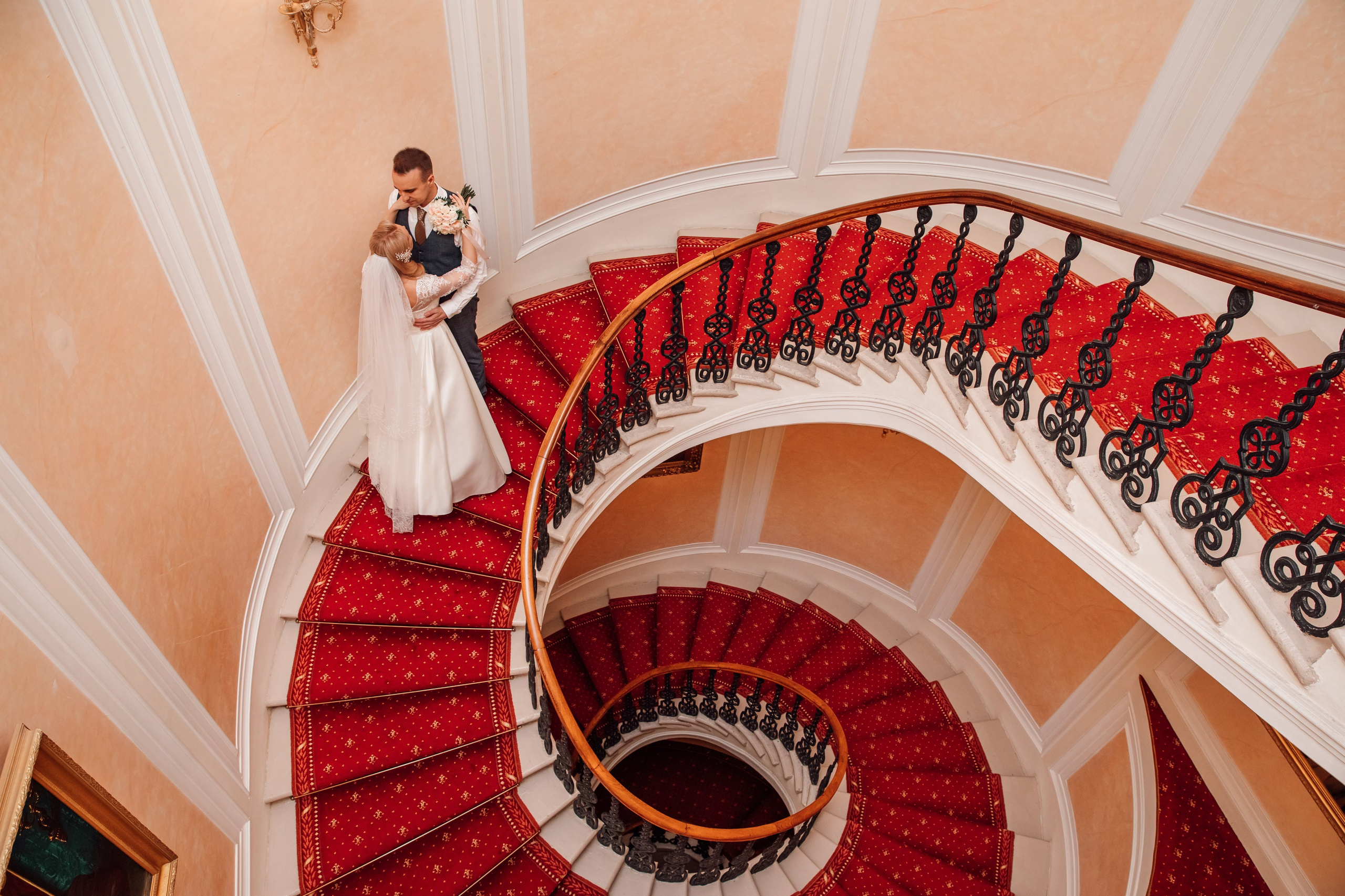 Свадебная фотосъемка в Tallion Hotel 5*. Свадебный и семейный фотограф в Санкт-Петербурге и Сестрорецке