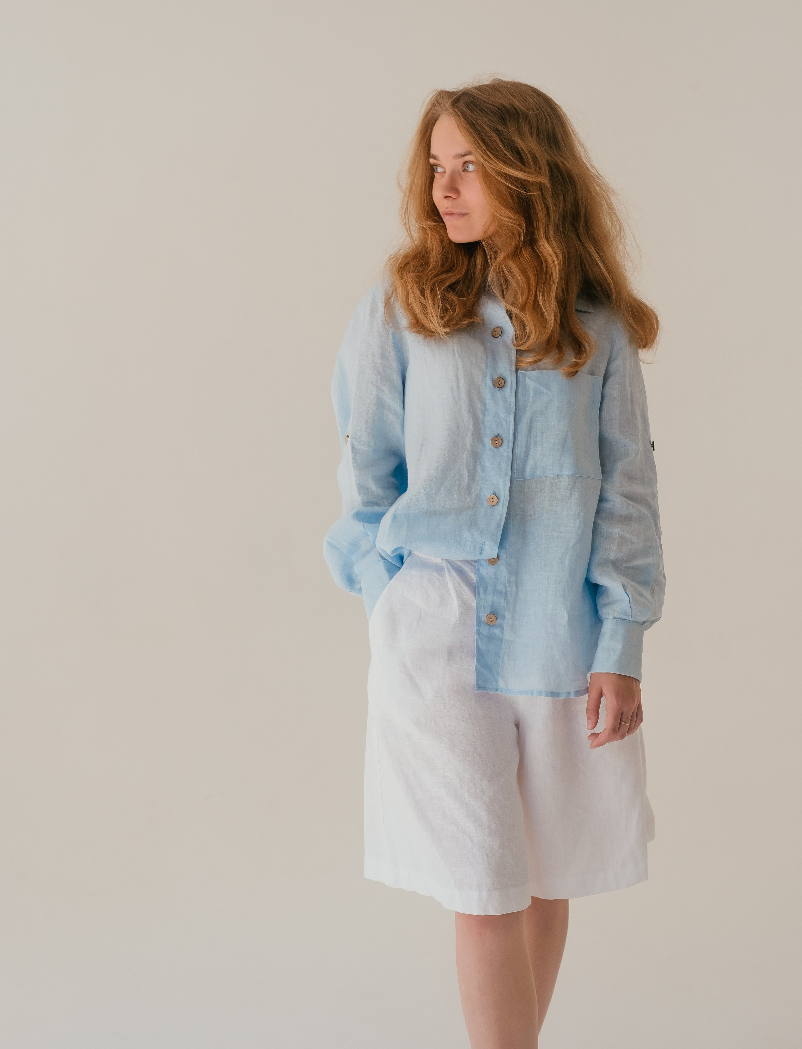 Бренд одежды Country Textile. Стилистика: Натуральность