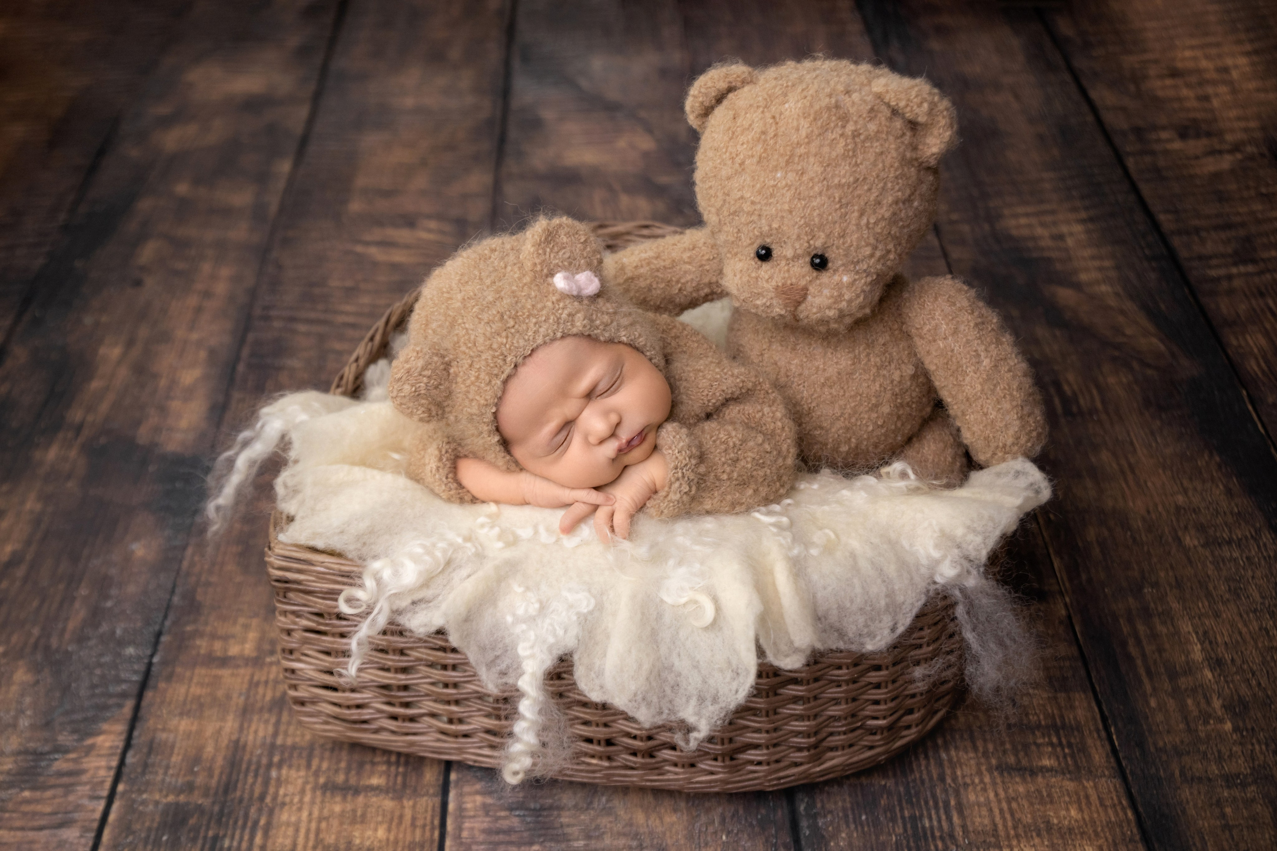 Новорожденные. Любовь Федоряева — фотограф в Симферополе и в Крыму