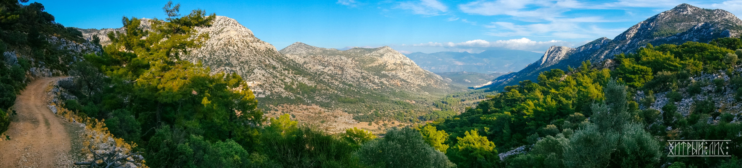 Турция. Ликийский путь. Фотограф-путешественник Самойлов Максим «Sly Fox»