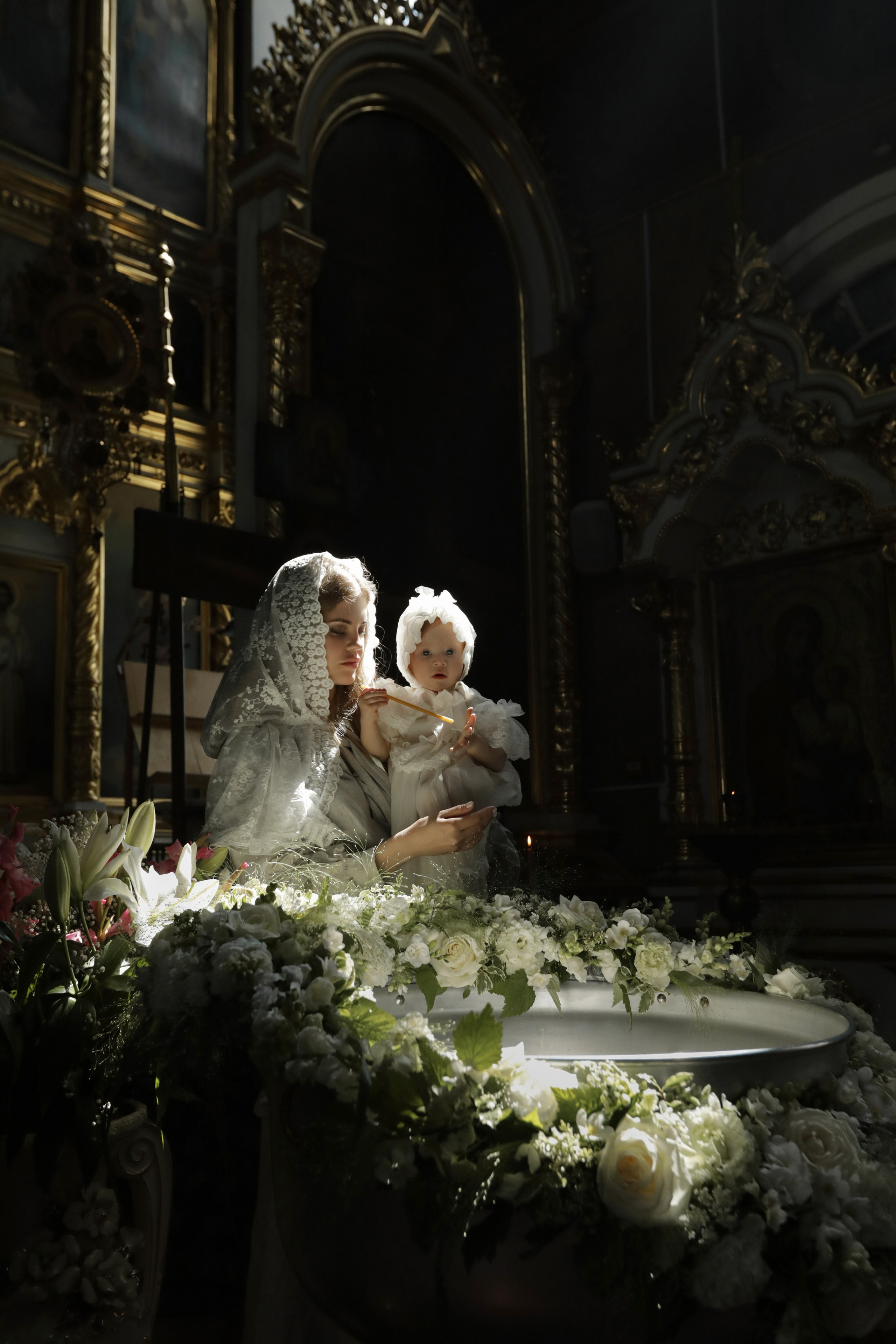 Крещение. Фотограф на Венчание и Крещение, семейный фотограф в Москве и области