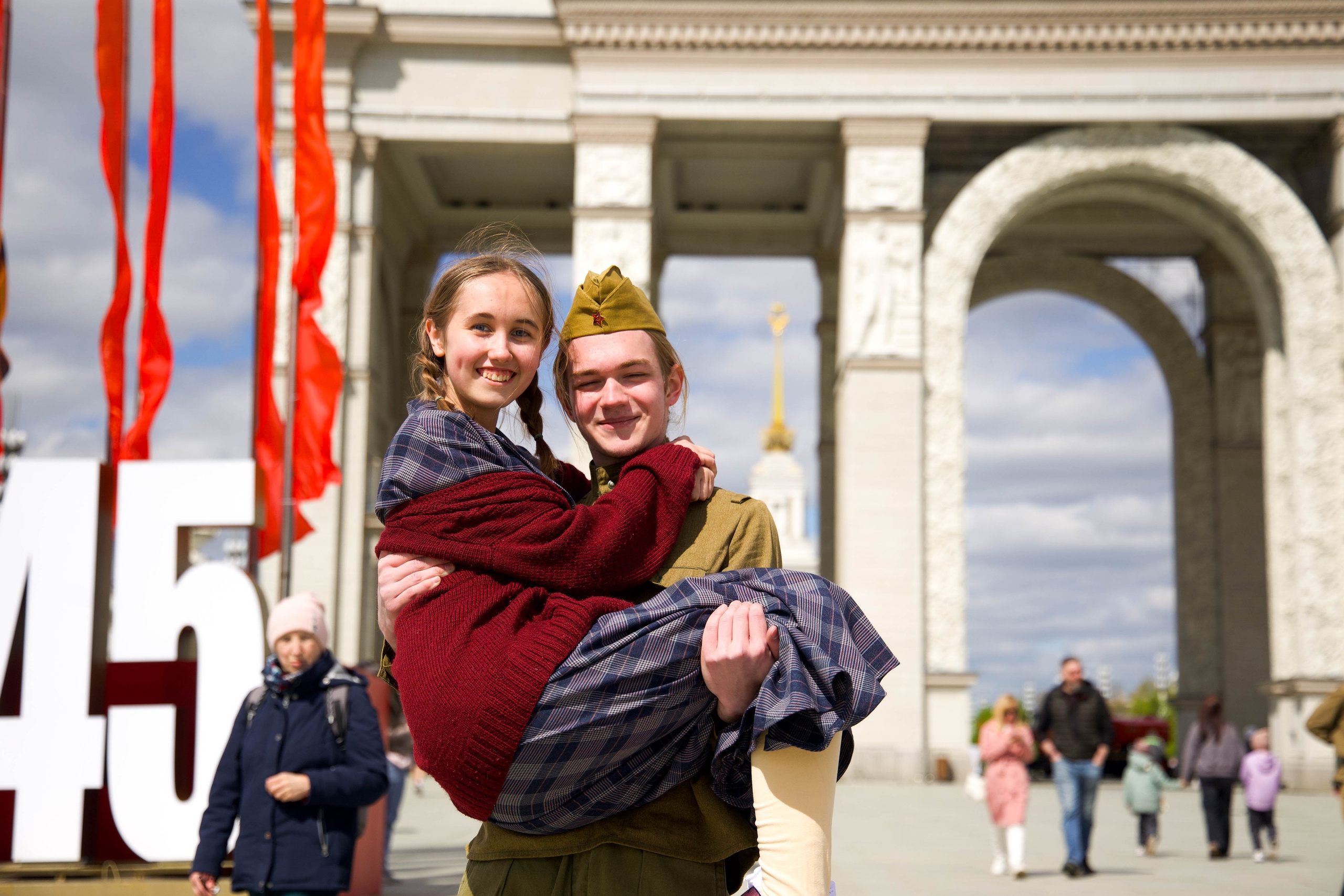 Вальс Победы. Елизавета Ковалевская — ваш профессиональный фотограф
