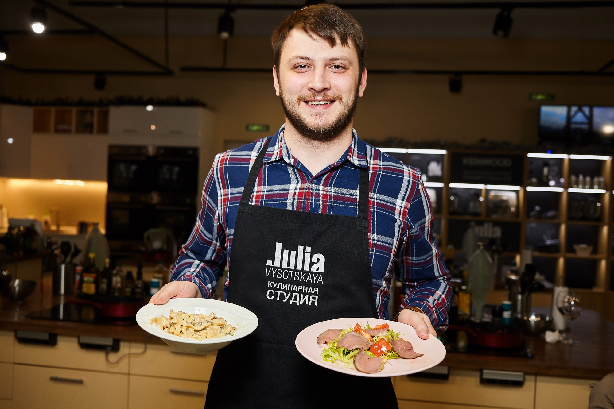Кулинарный тимбилдинг. Профессиональный портретный фотограф в Москве Владимир Глаголев
