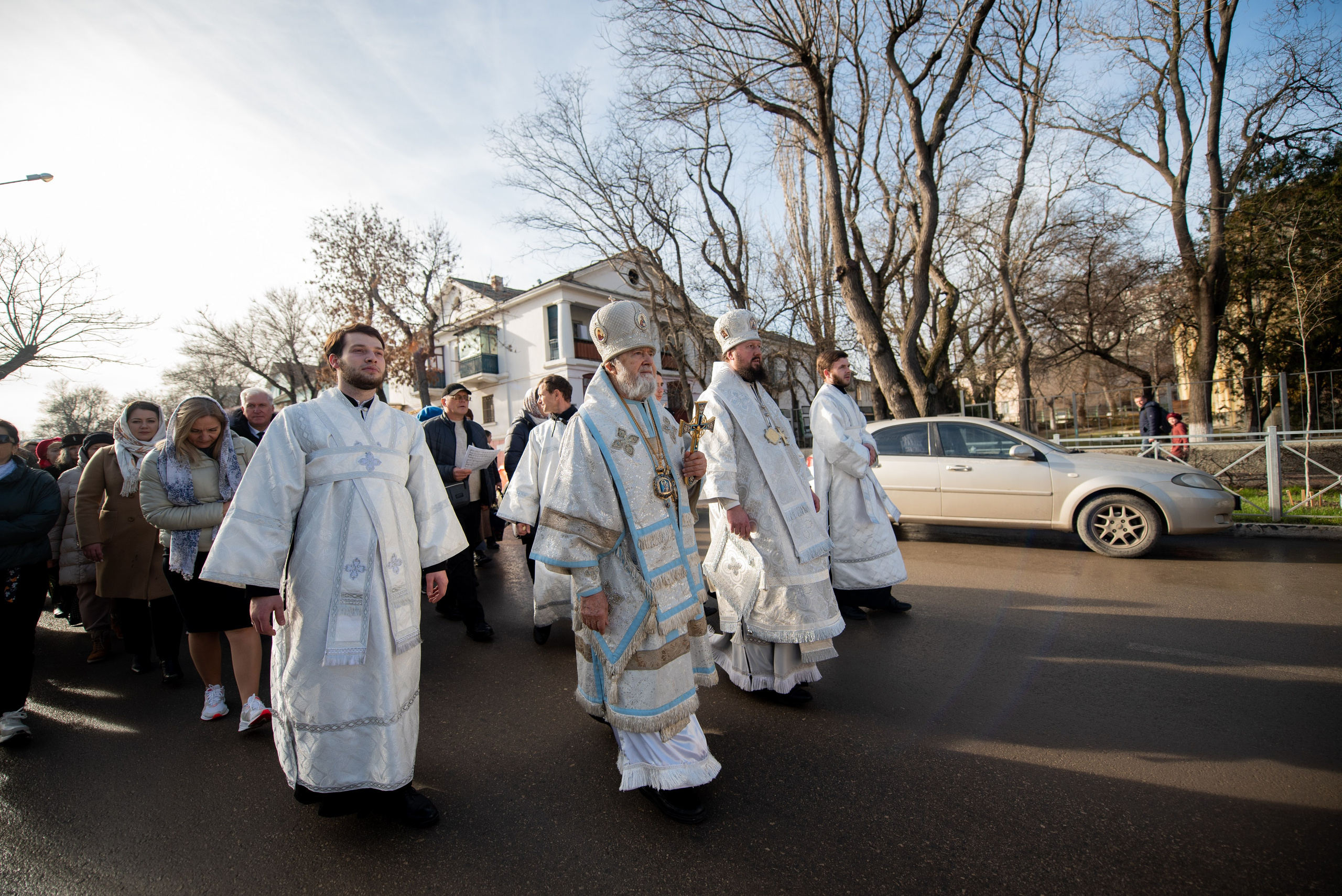 Крещение 18.01.2023. Семейный и свадебный фотограф в Феодосии и Коктебеле