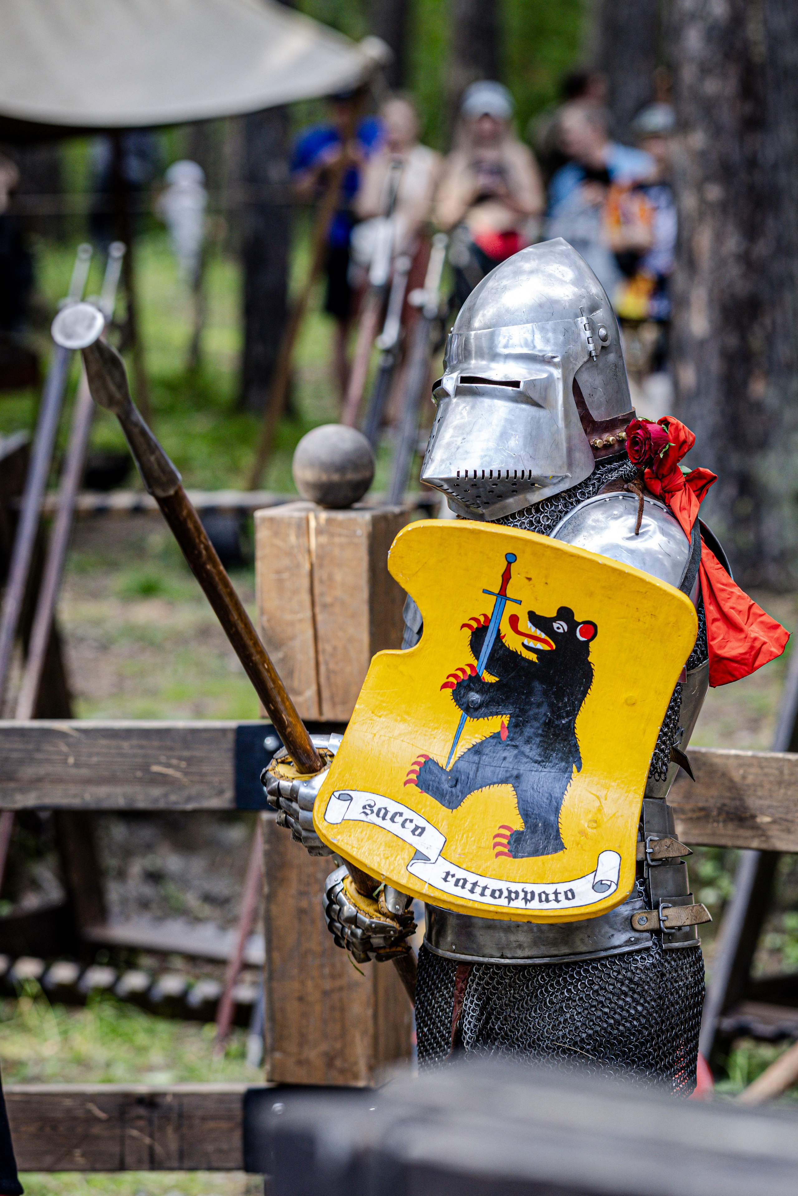 Княжий двор 2024. Bertran Ordo