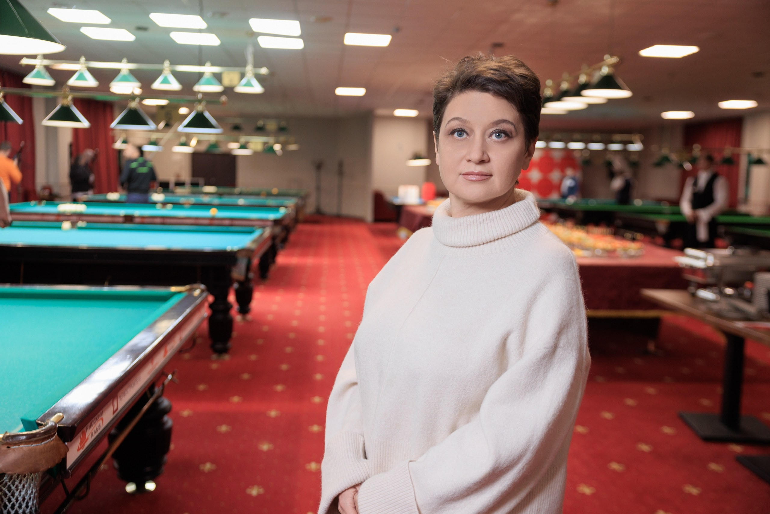 Репортаж с турнира по бильярду. Контент для бизнеса в Екатеринбурге Полдень Медиа