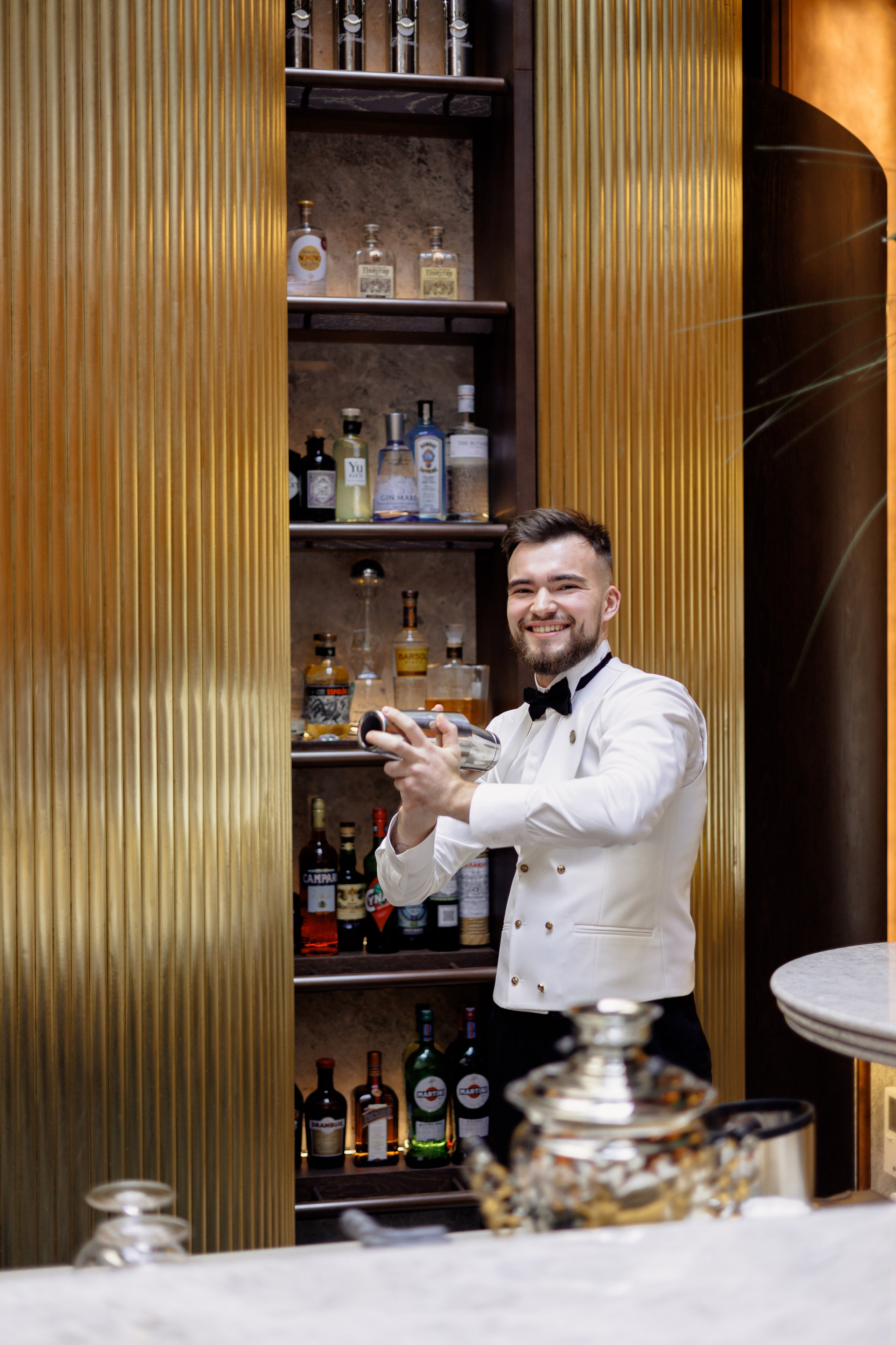 Отель Метрополь (открытие ресторана). Вова Петров