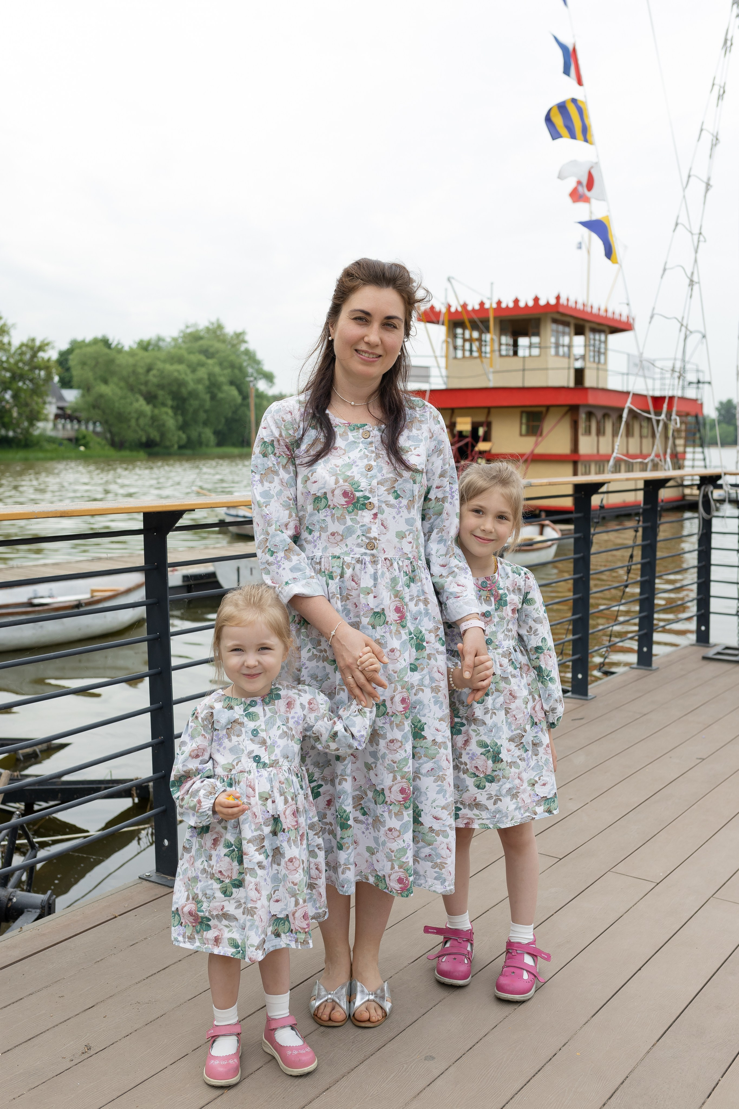 Семейная в яхт-клубе. Свадебный и женский фотограф в Москве