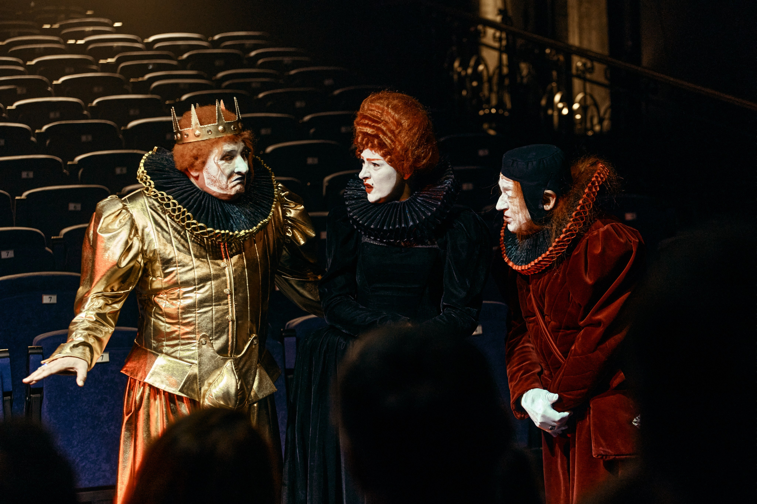 Розенкранц и Гильденстерн мертвы. Фотограф Нина Антонова