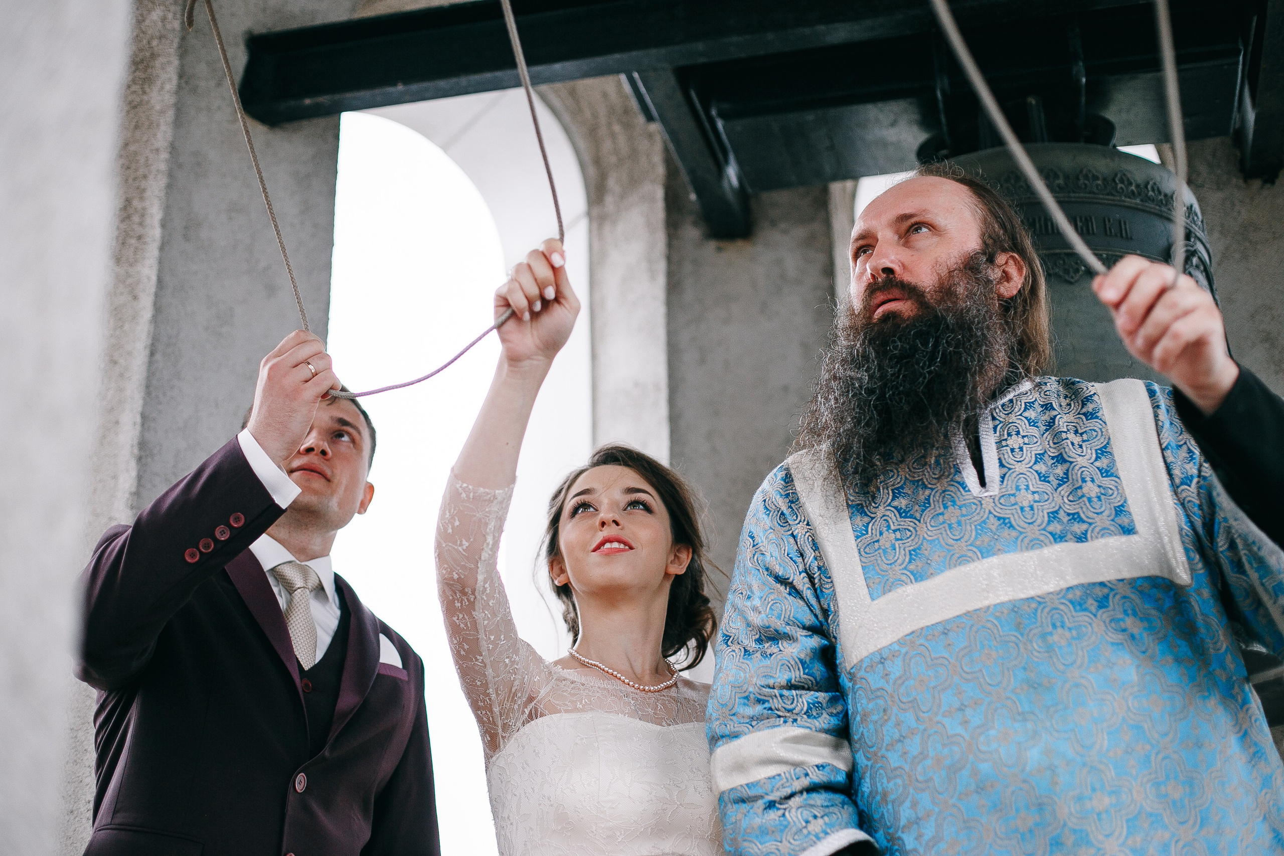 Фотосессия венчания в Самаре. Фотограф Сергей Логинов