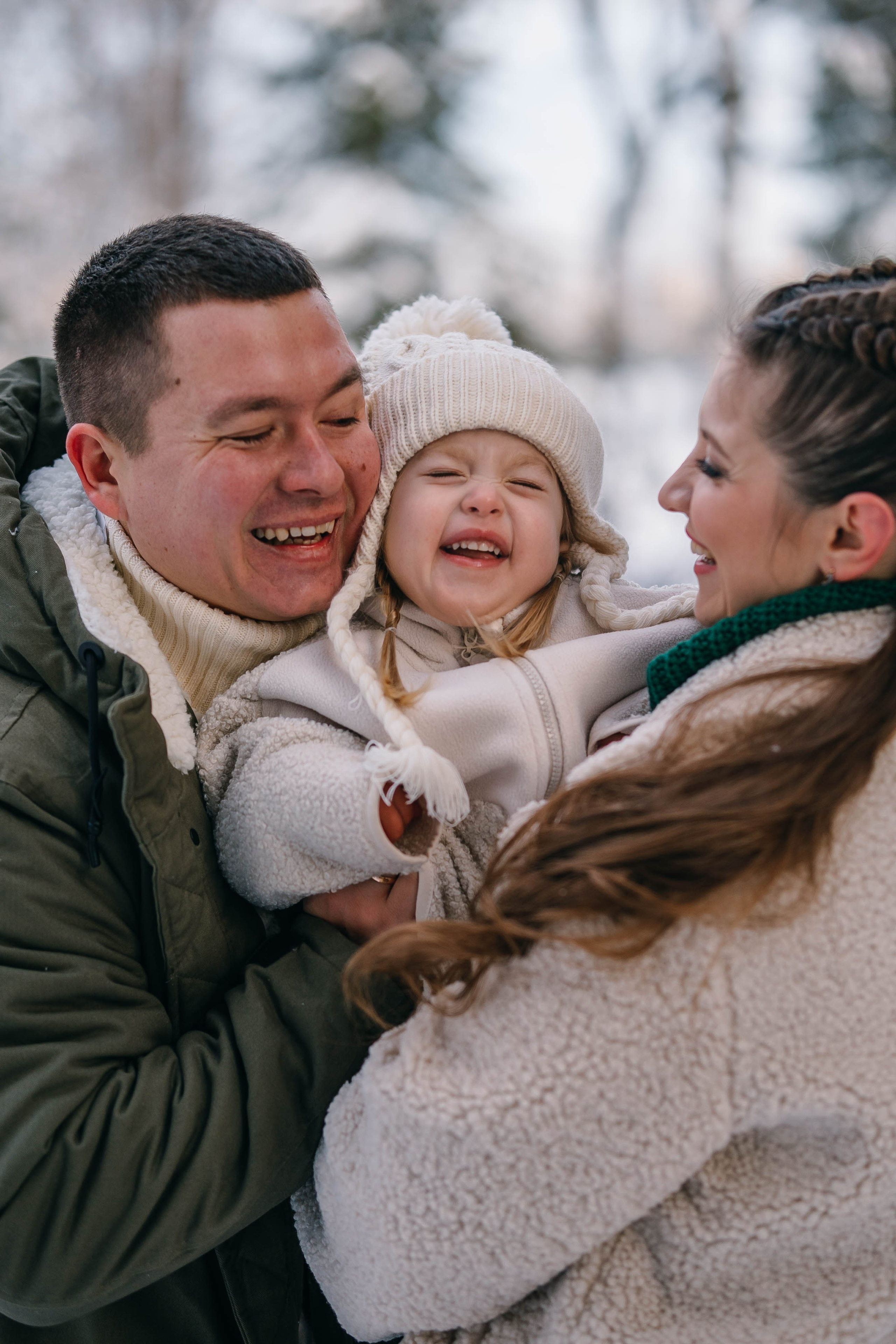 Зимняя сказка в Сосновом лесу. Фотограф Сергей Логинов