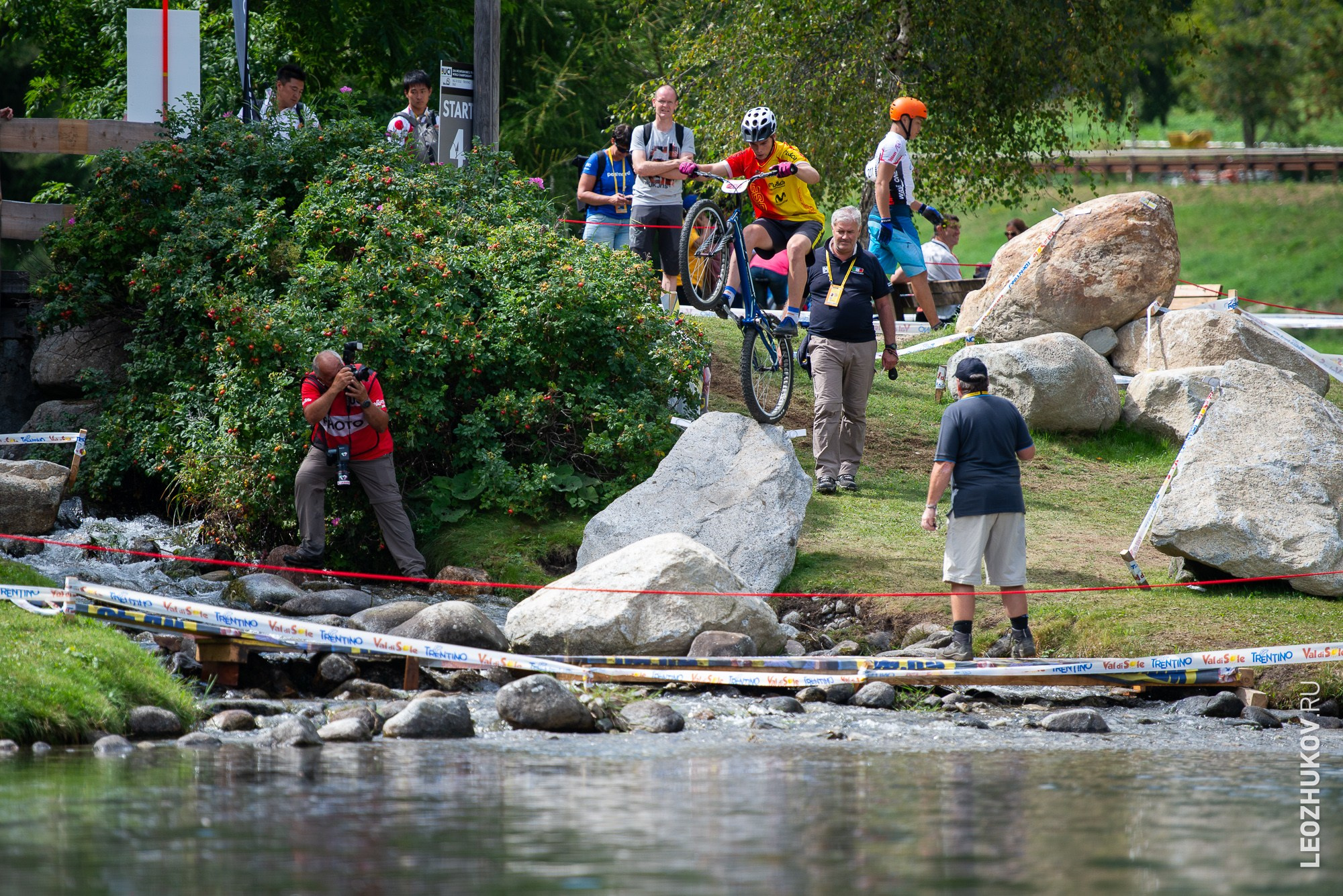 UCI Trials World Championships 2016 — qualifications. Спортивный фотограф Леонид Жуков