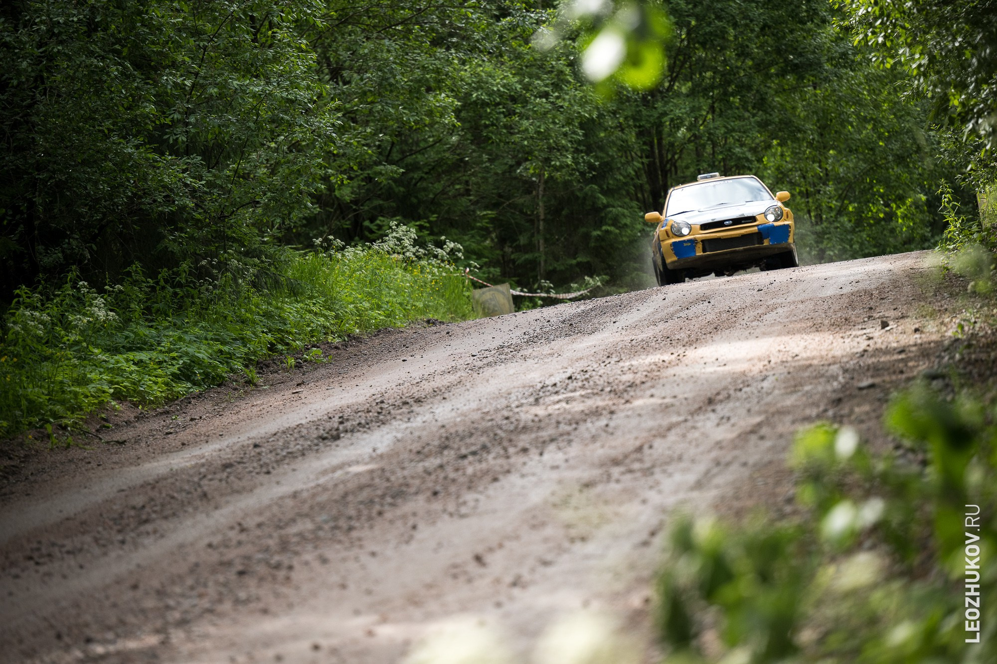 Ралли Белые ночи 2024. Спортивный фотограф Леонид Жуков