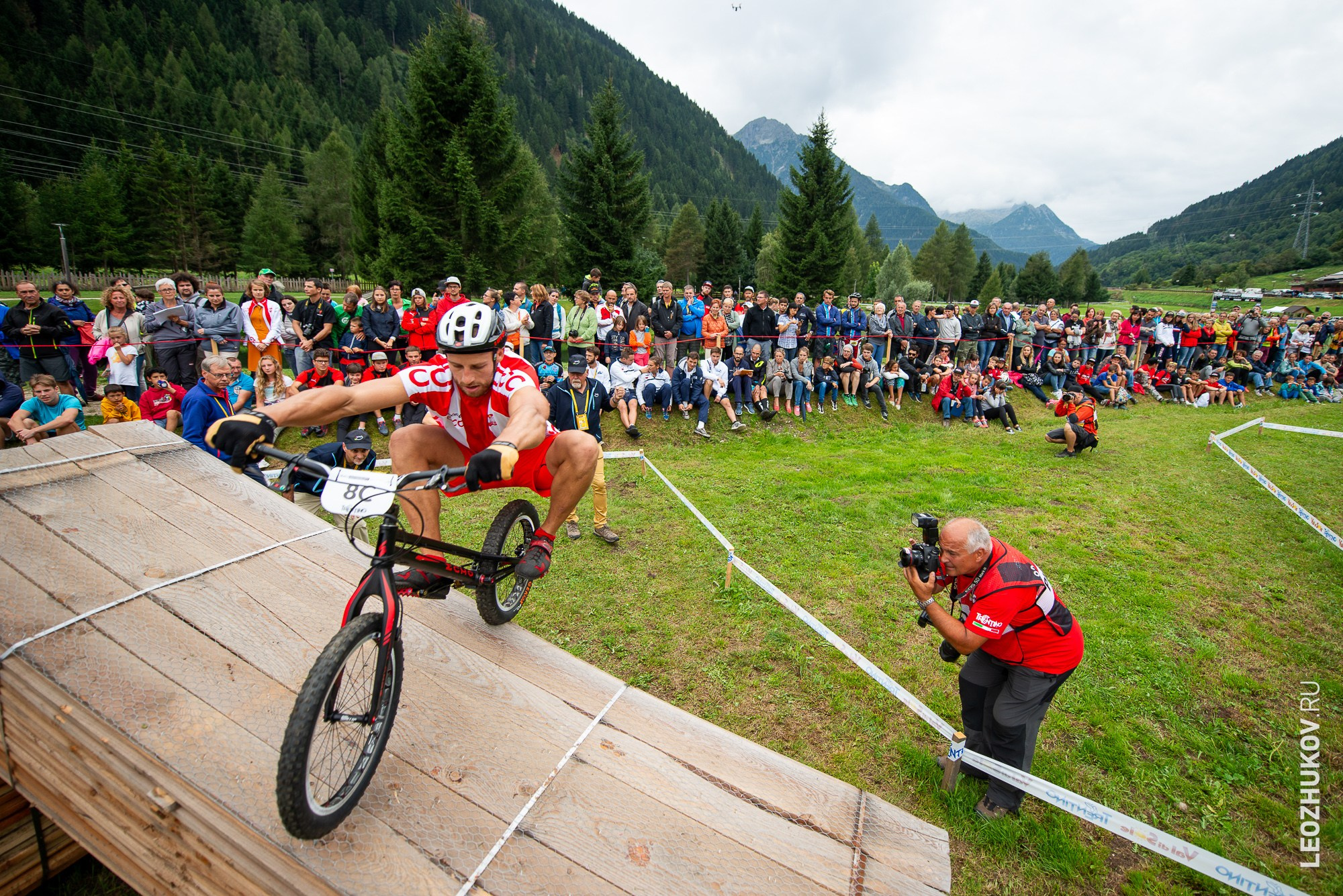 UCI Trials World Championships 2016 — qualifications. Спортивный фотограф Леонид Жуков