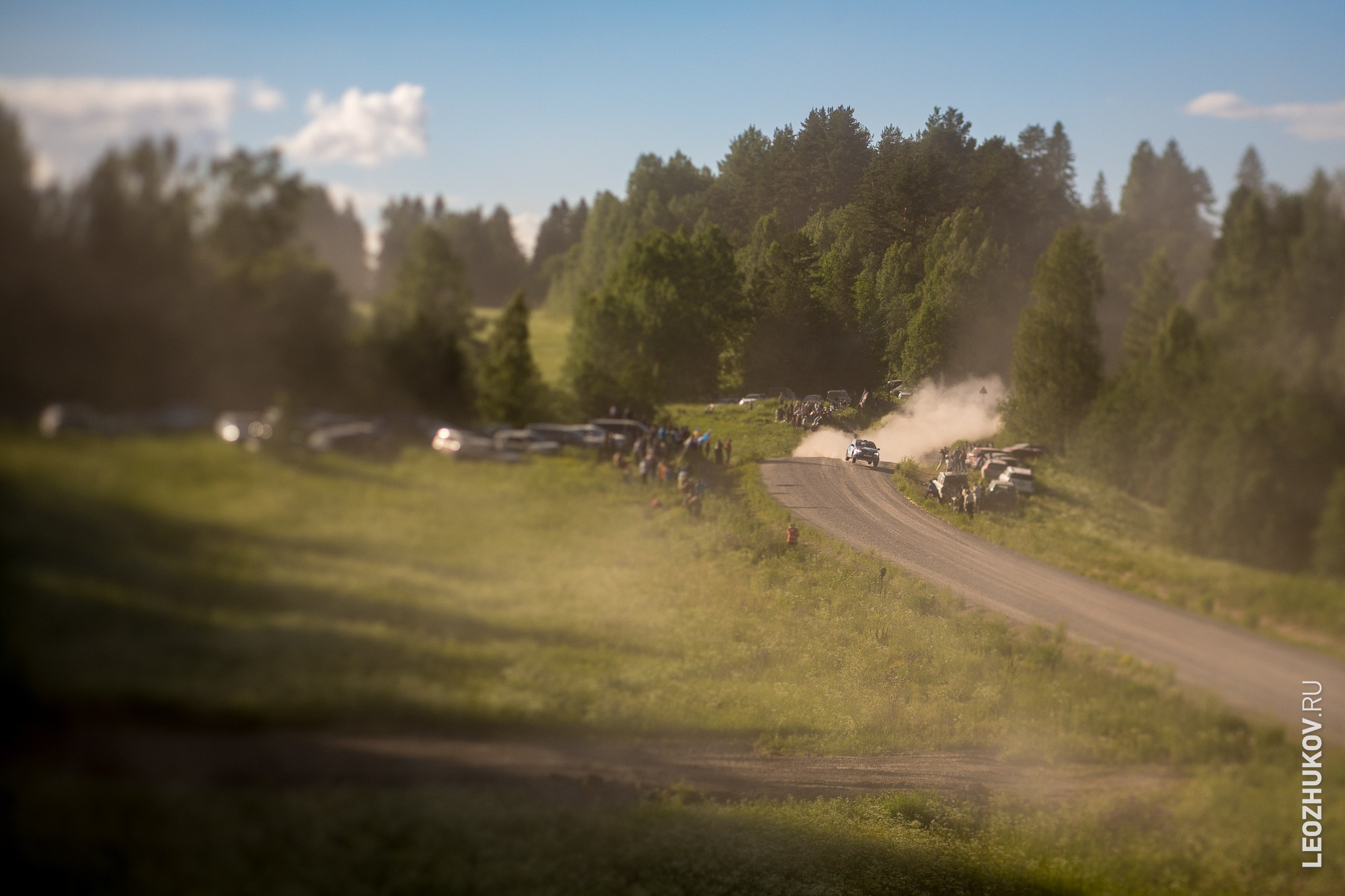 Ралли «Белые ночи» – кадр дня