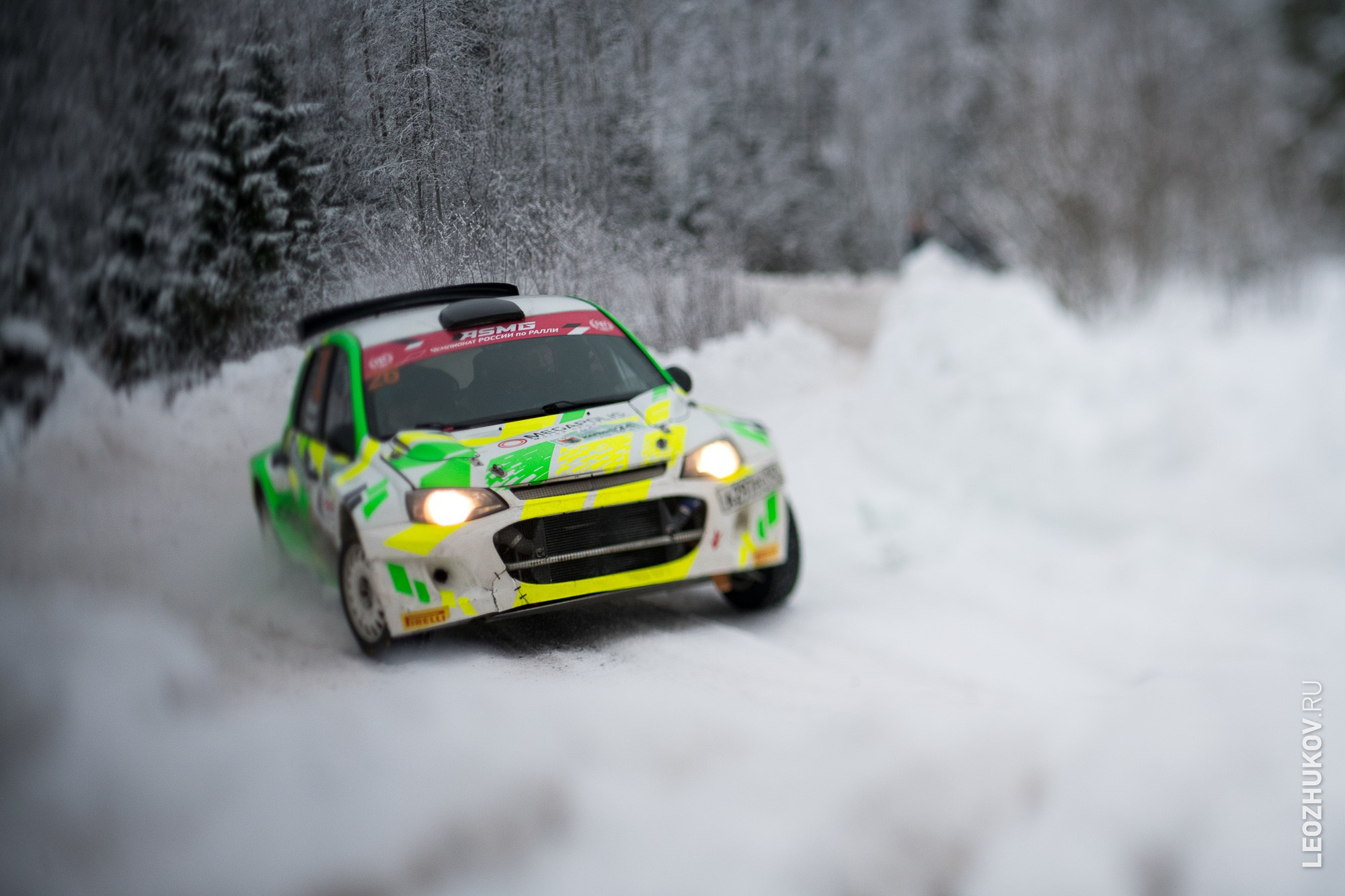 Rally Karelia 2024. Sports photographer Leonid Zhukov
