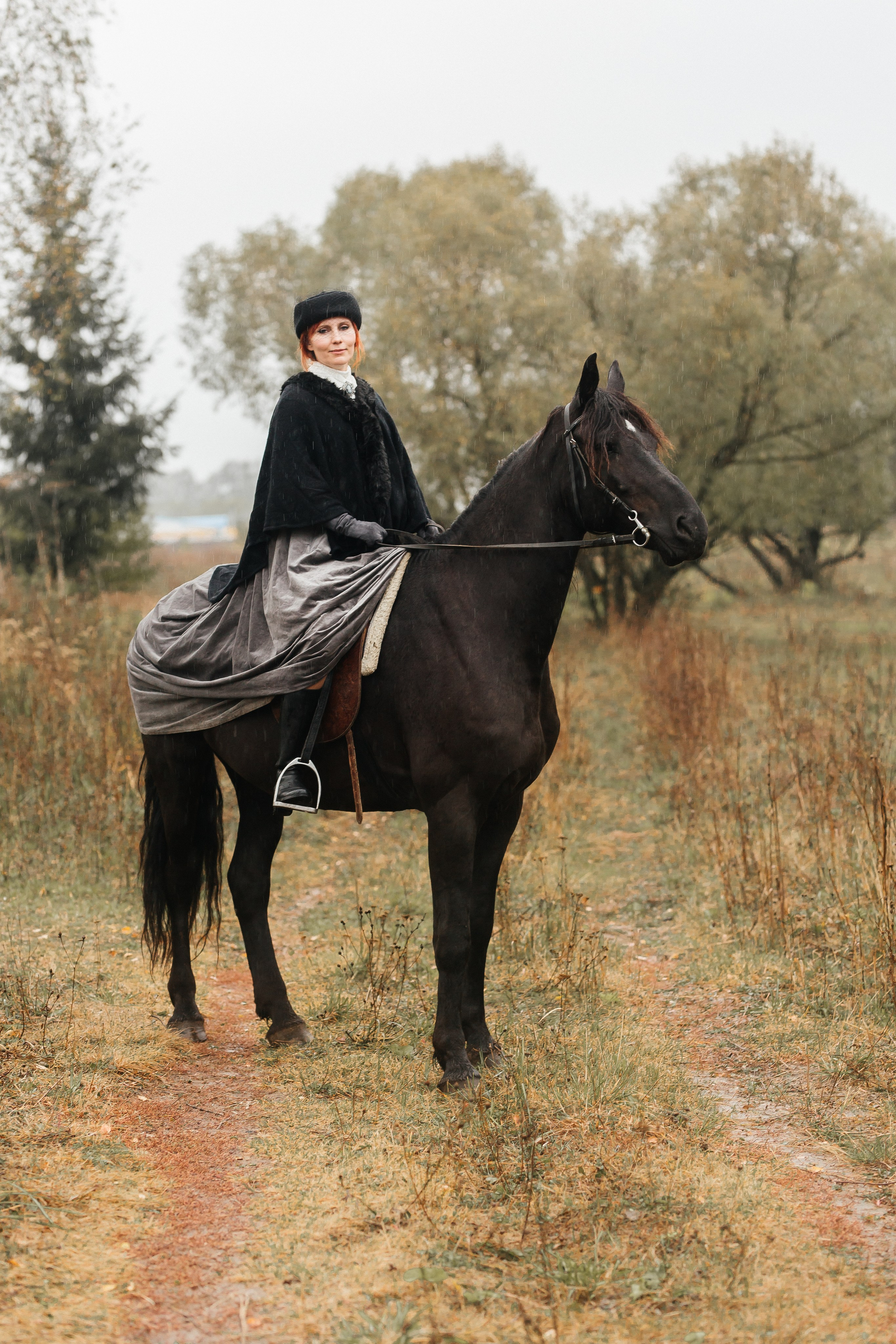 «Дамы и лошади». Фотограф Олеся Бакалина