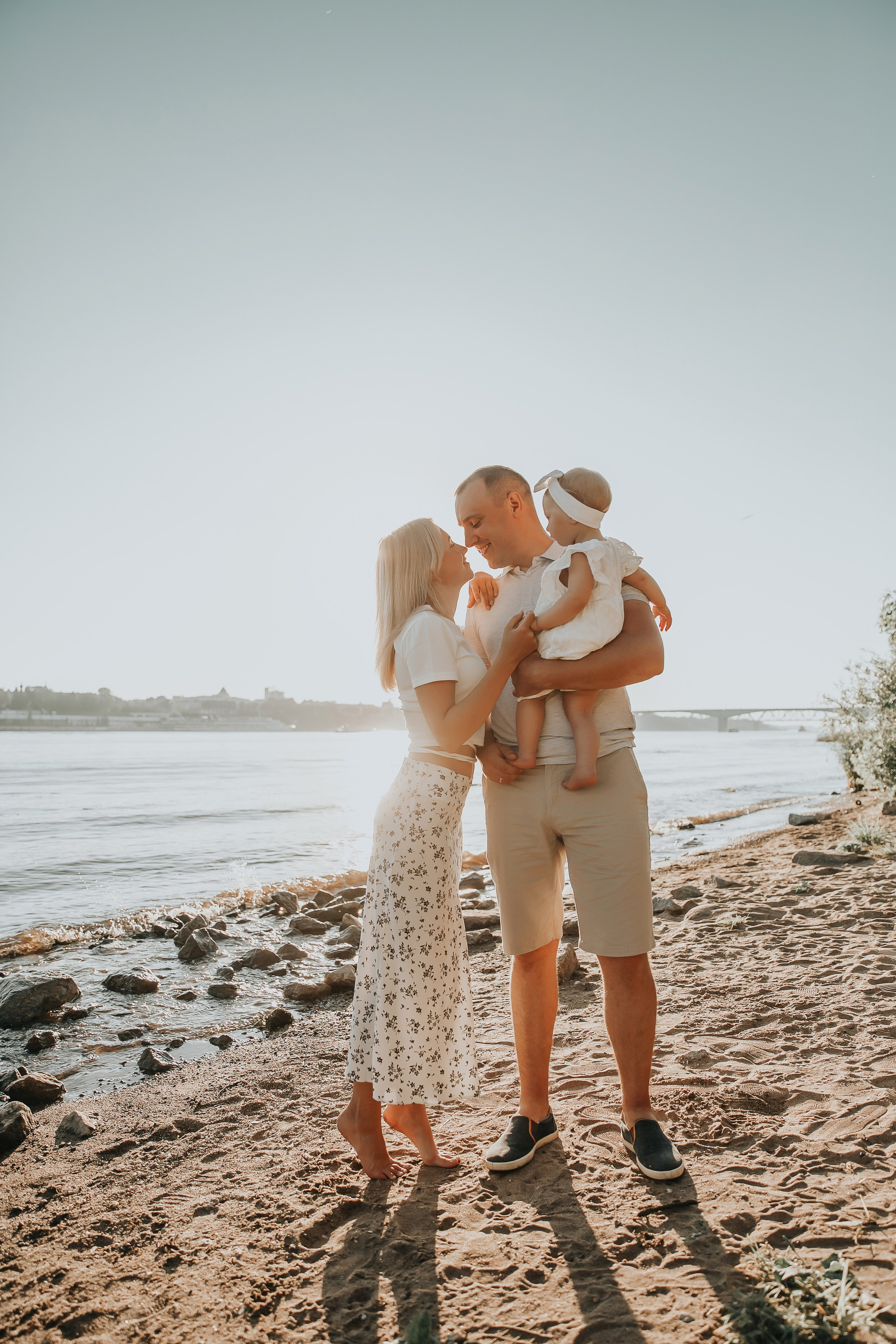 На закате. Свадебный фотограф Ярославль Ирина Волоцкая