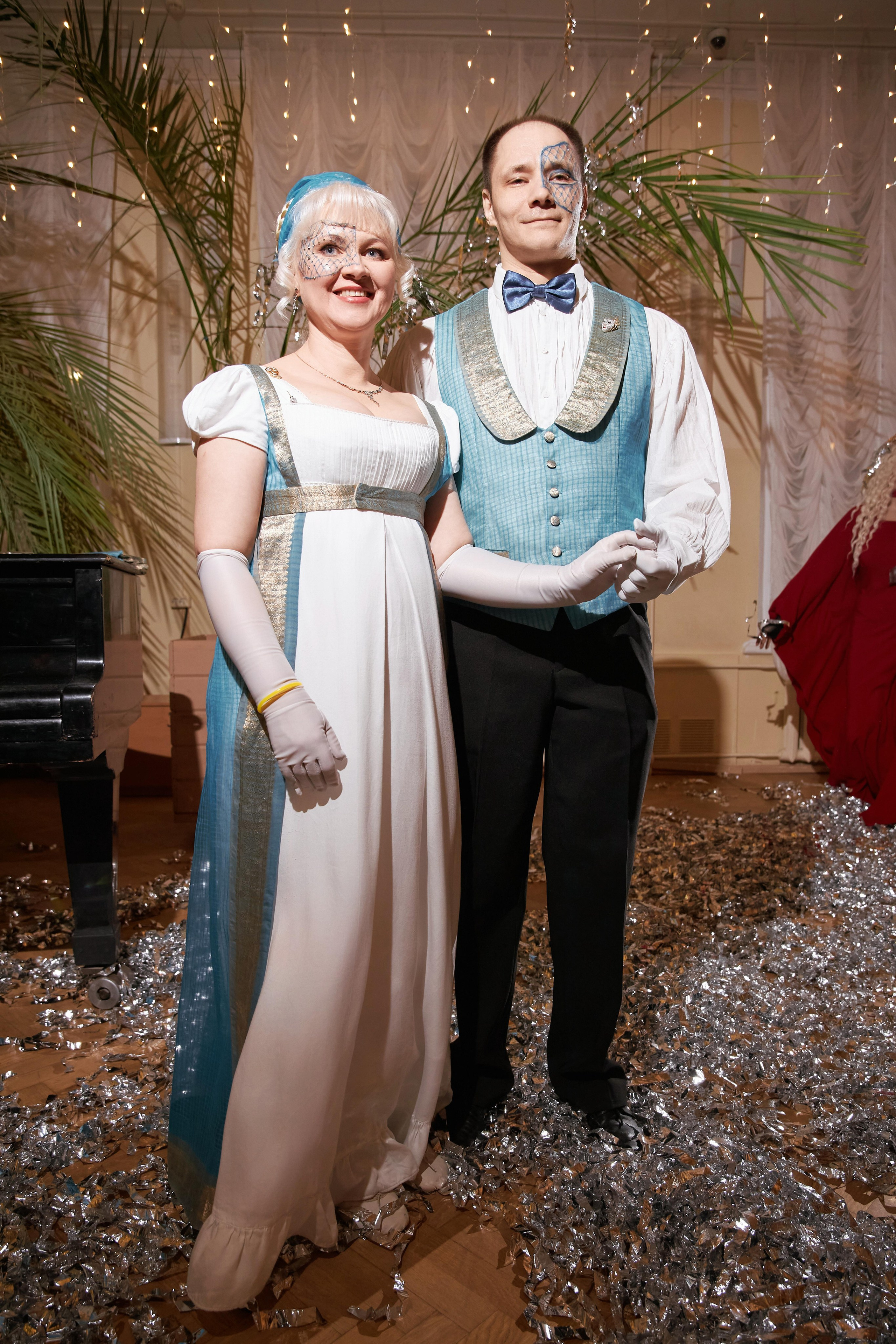 Историческое общество «Триумф». Бал-маскарад 2025. Фотограф Алексей Яковлев