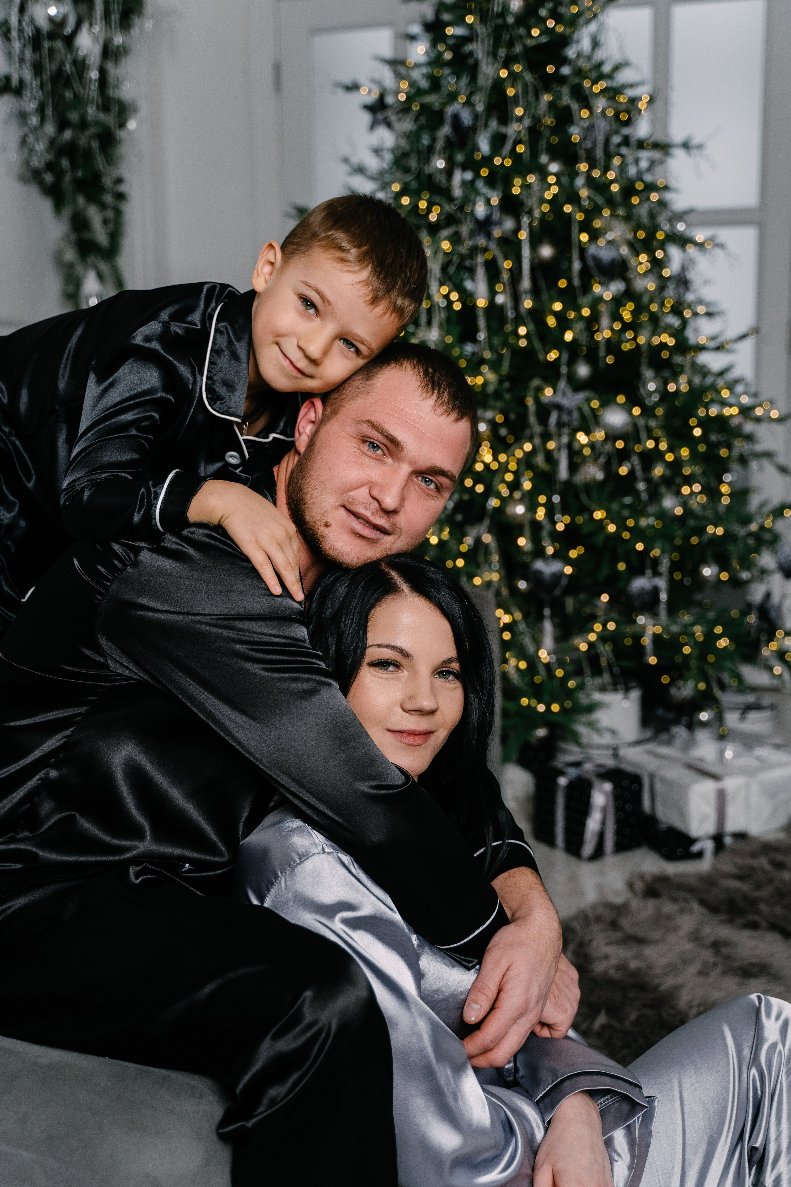 Новогодняя фотосессия в студии. Свадебный и семейный фотограф из Воронежа|Москвы Бубнова Екатерина