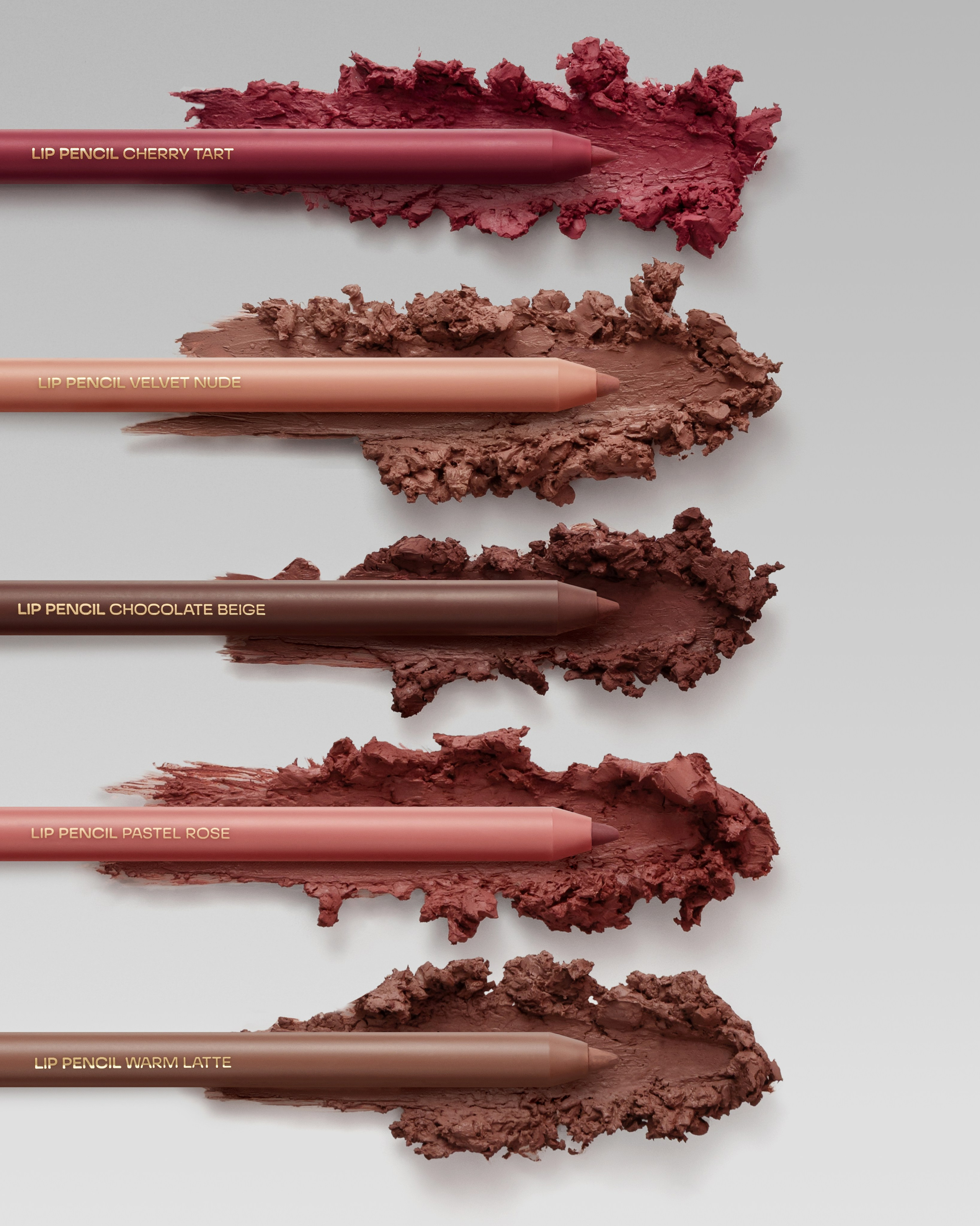 Съемка карандашей для губ