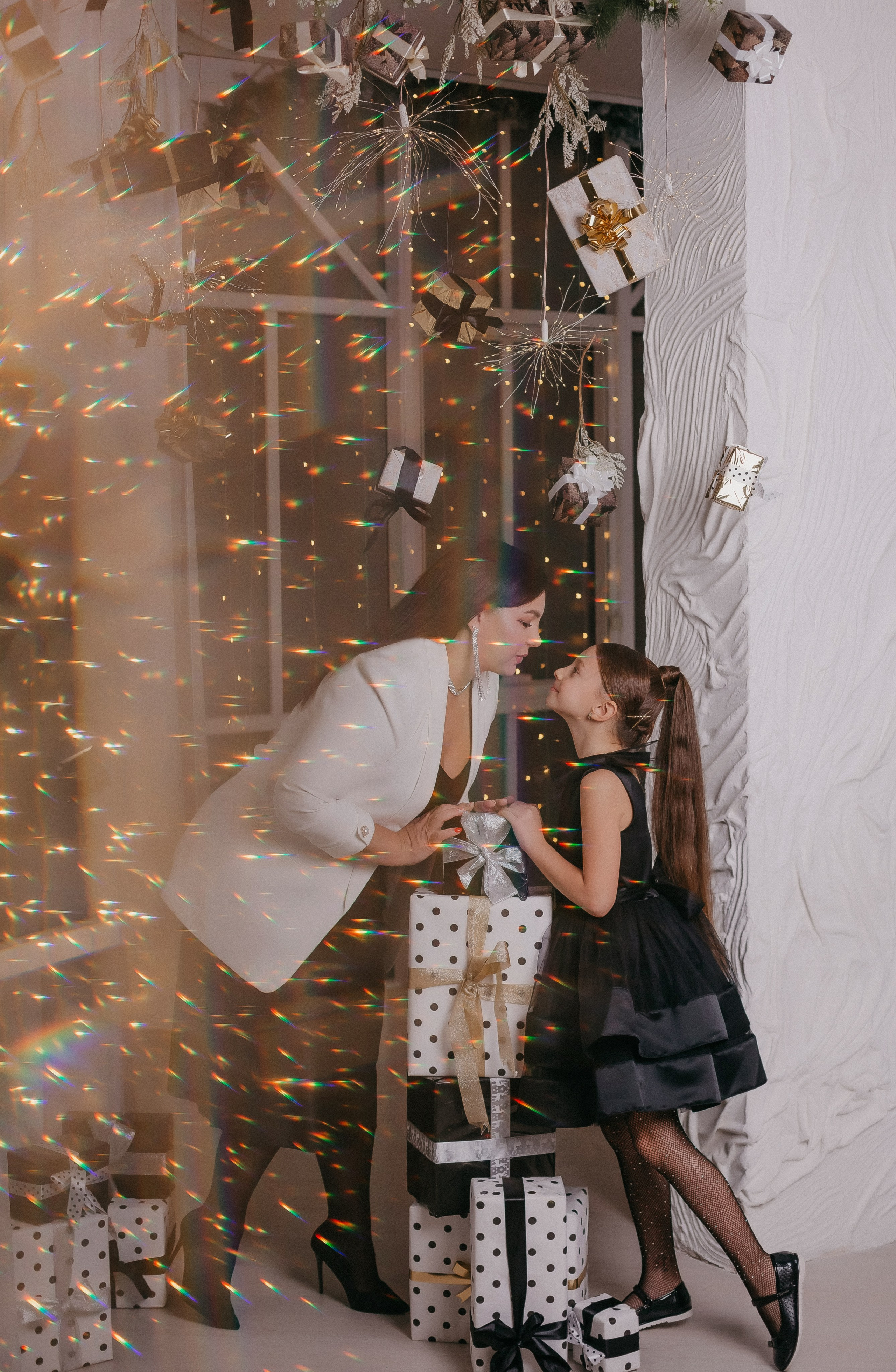 Девочки в чёрном. Семейный фотограф в Сургуте