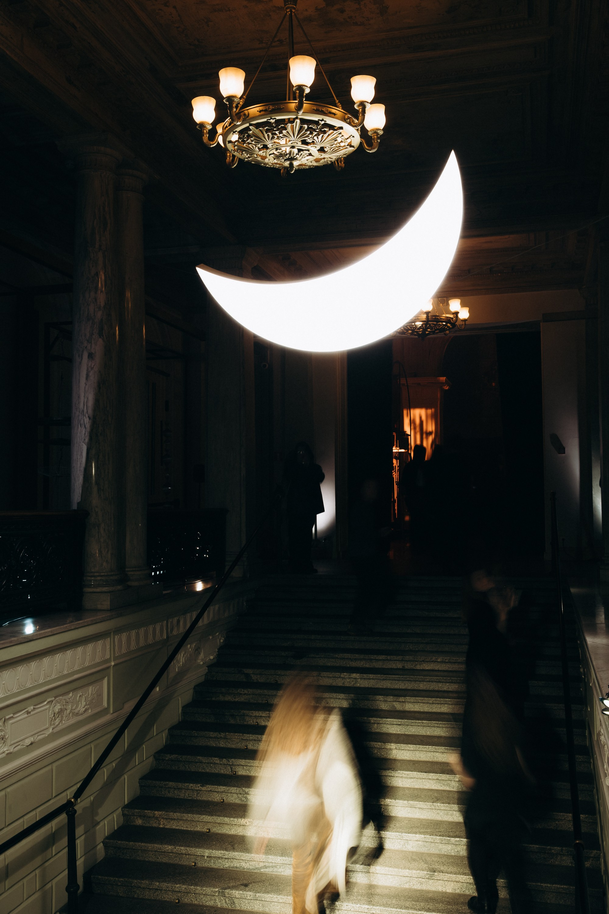 Концерт музыки композитора-резидента Алексея Ретинского «Dom Radio». Репортажный фотограф в Санкт-Петербурге Александр Паклин