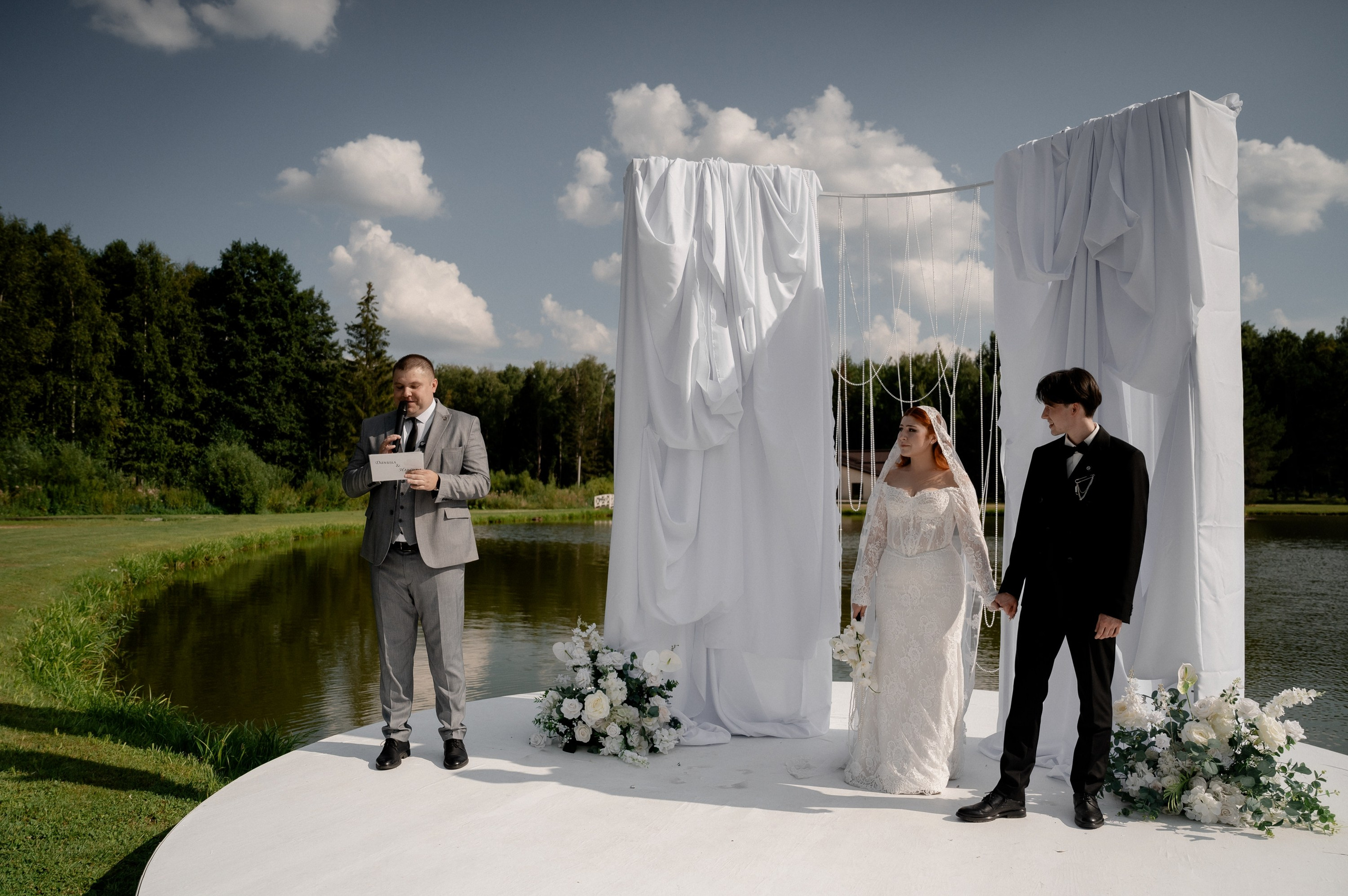 Даниил и Ильсира. Фотограф Анна Пятак