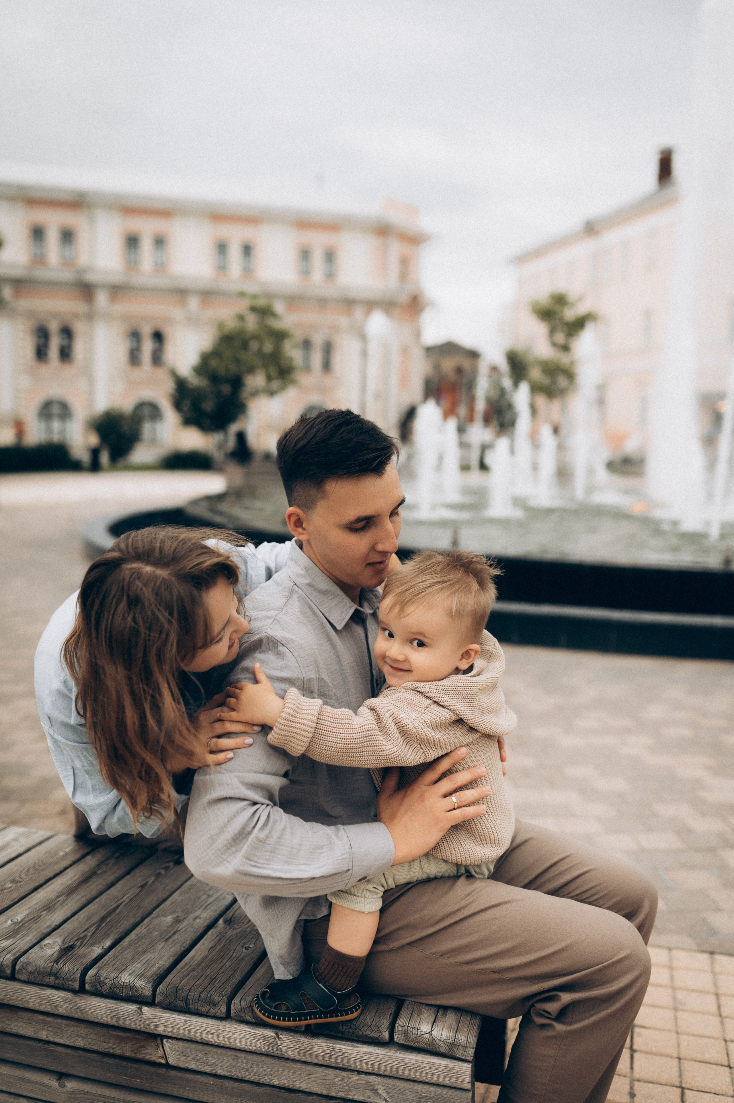 Городская семейная. Фотограф Алексин, Тула