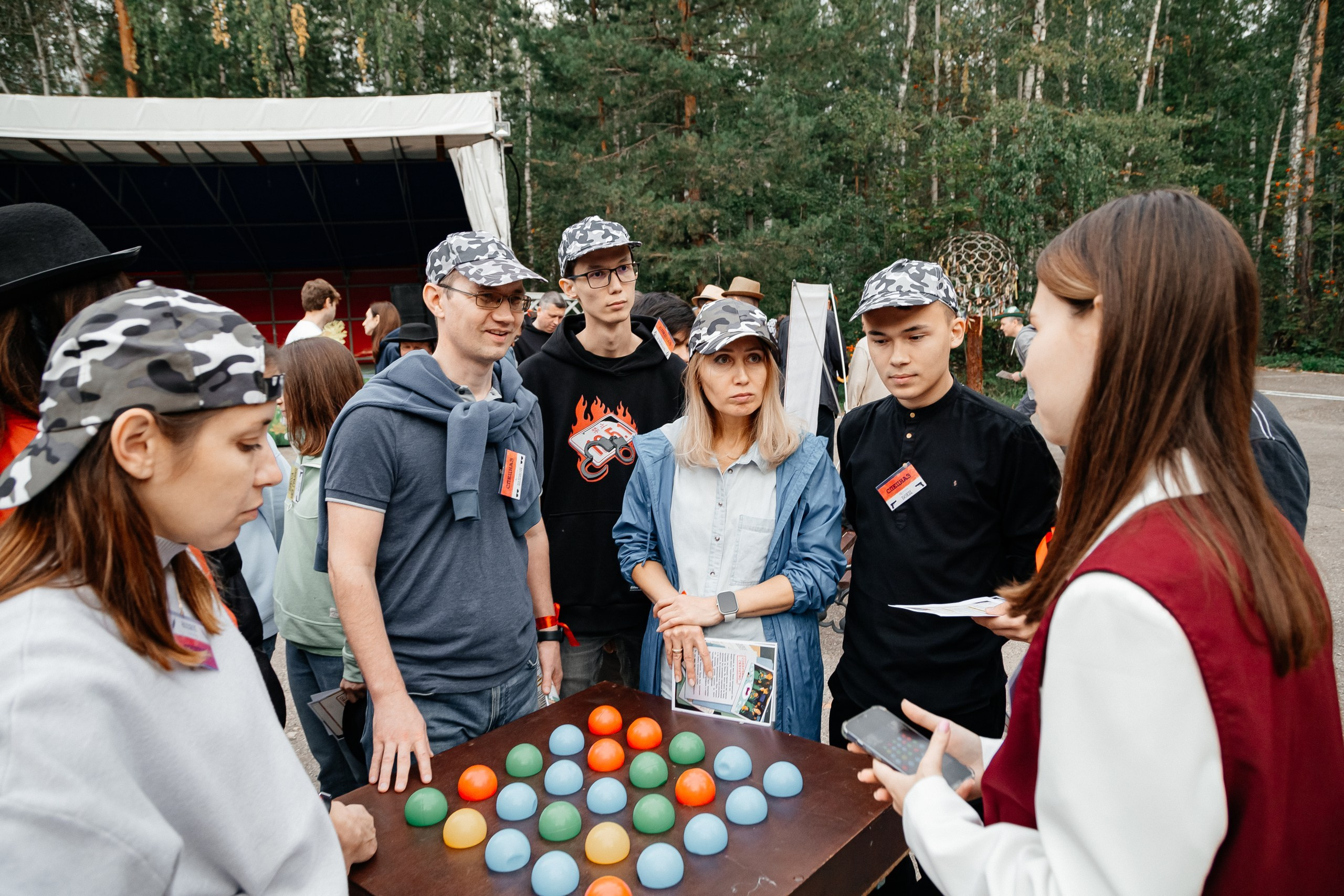 Частные ивенты. LINE Lab