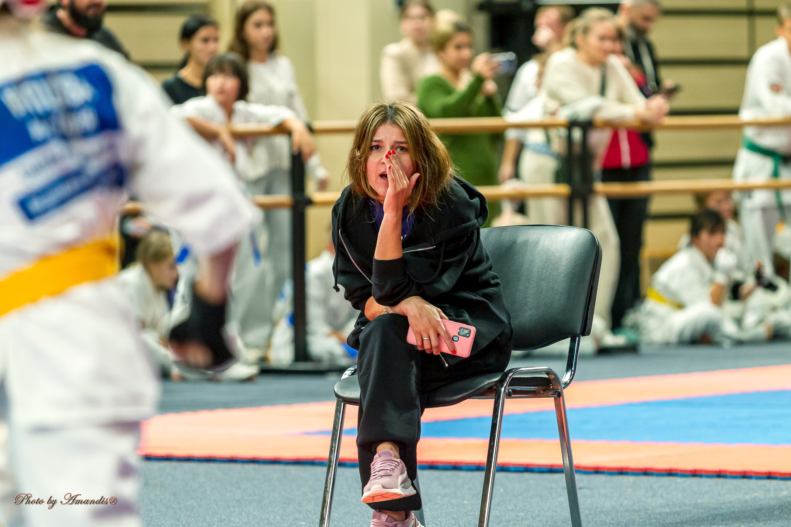 Первенство Московской области по Киокушин в СК «Жаворонки». Репортажная съемка в Москве и области. Анималистика