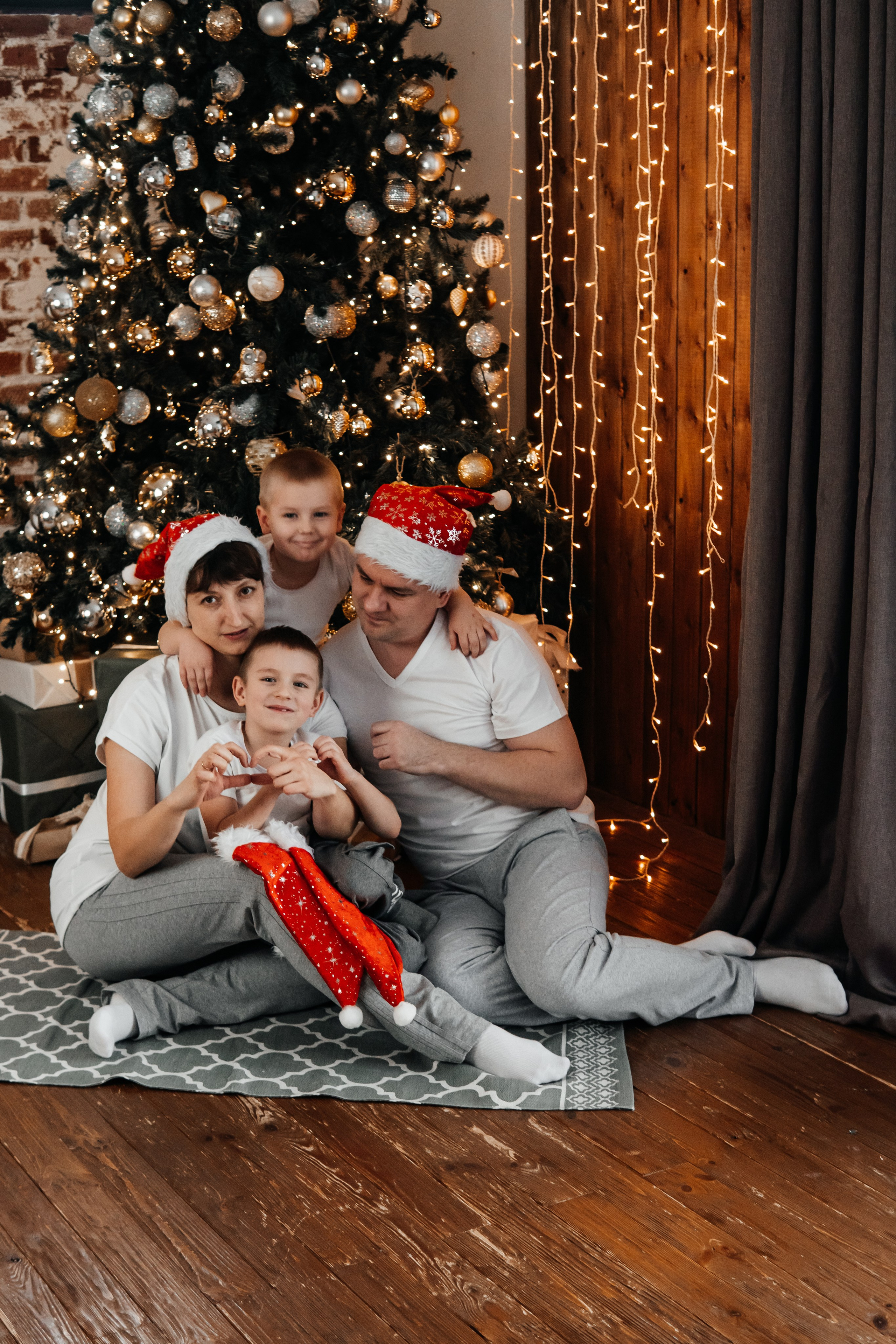 Семья Бодровых <3. Главная страница