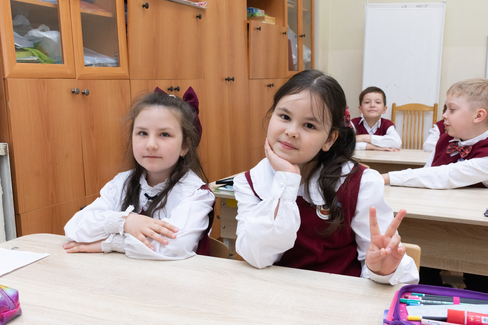 Выпуск первого класса (Гимназия 1). Фотограф Максим Буряк