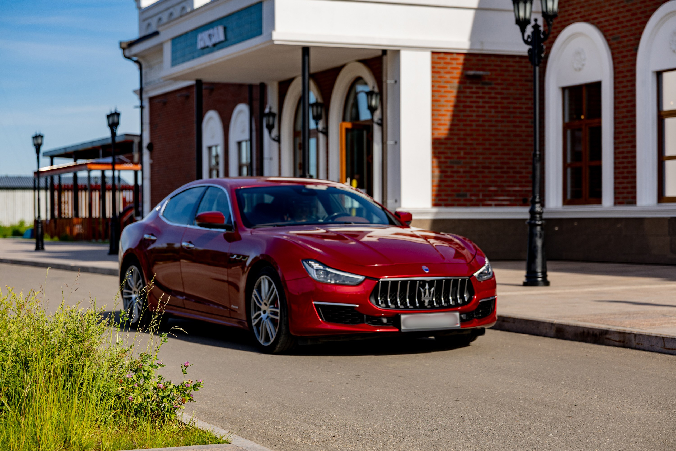 Maserati. Профессиональный фотограф Natali Aieteia
