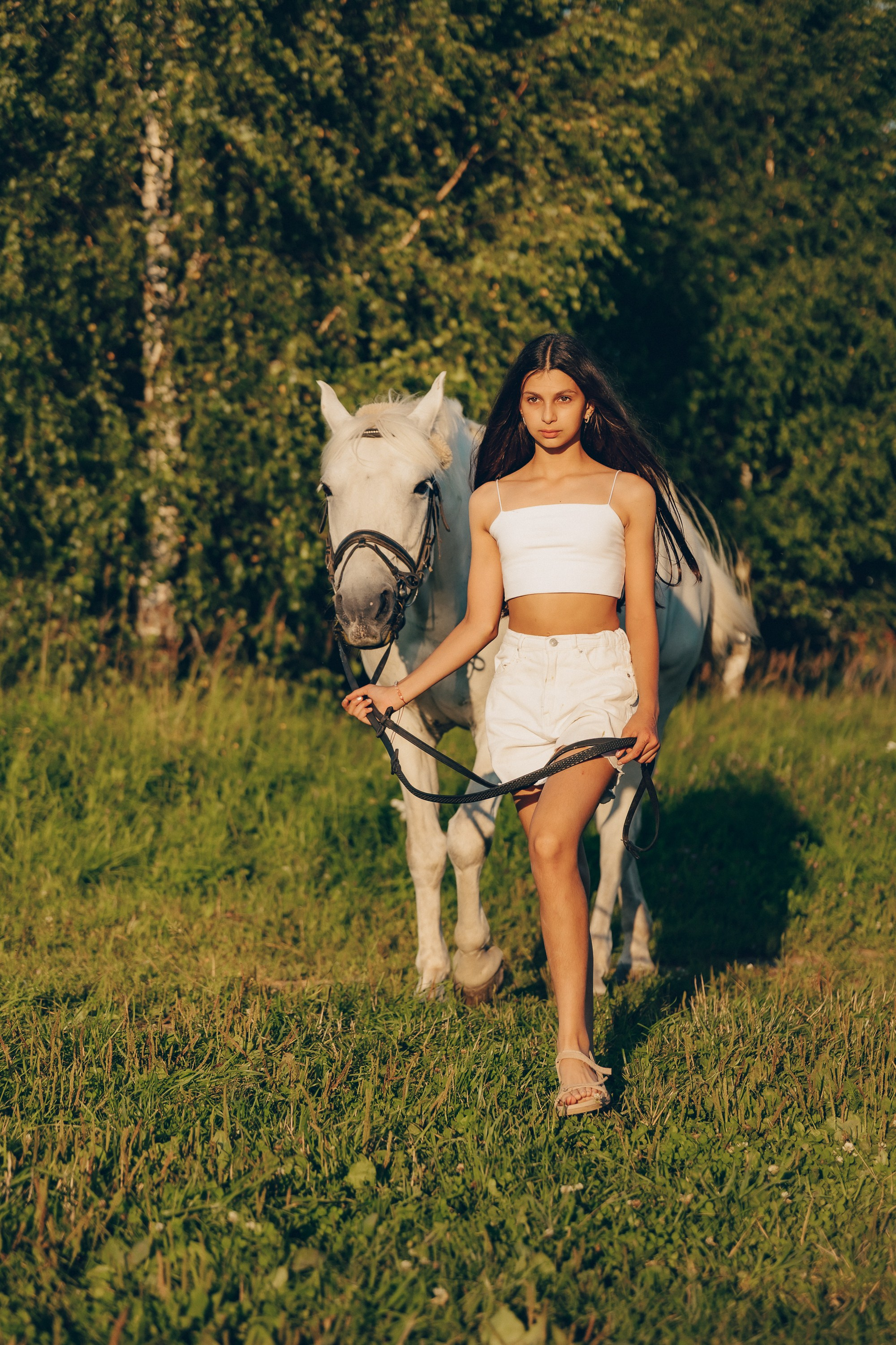 Самая большая любовь Софии 🐴✨. Профессиональный фотограф Natali Aieteia