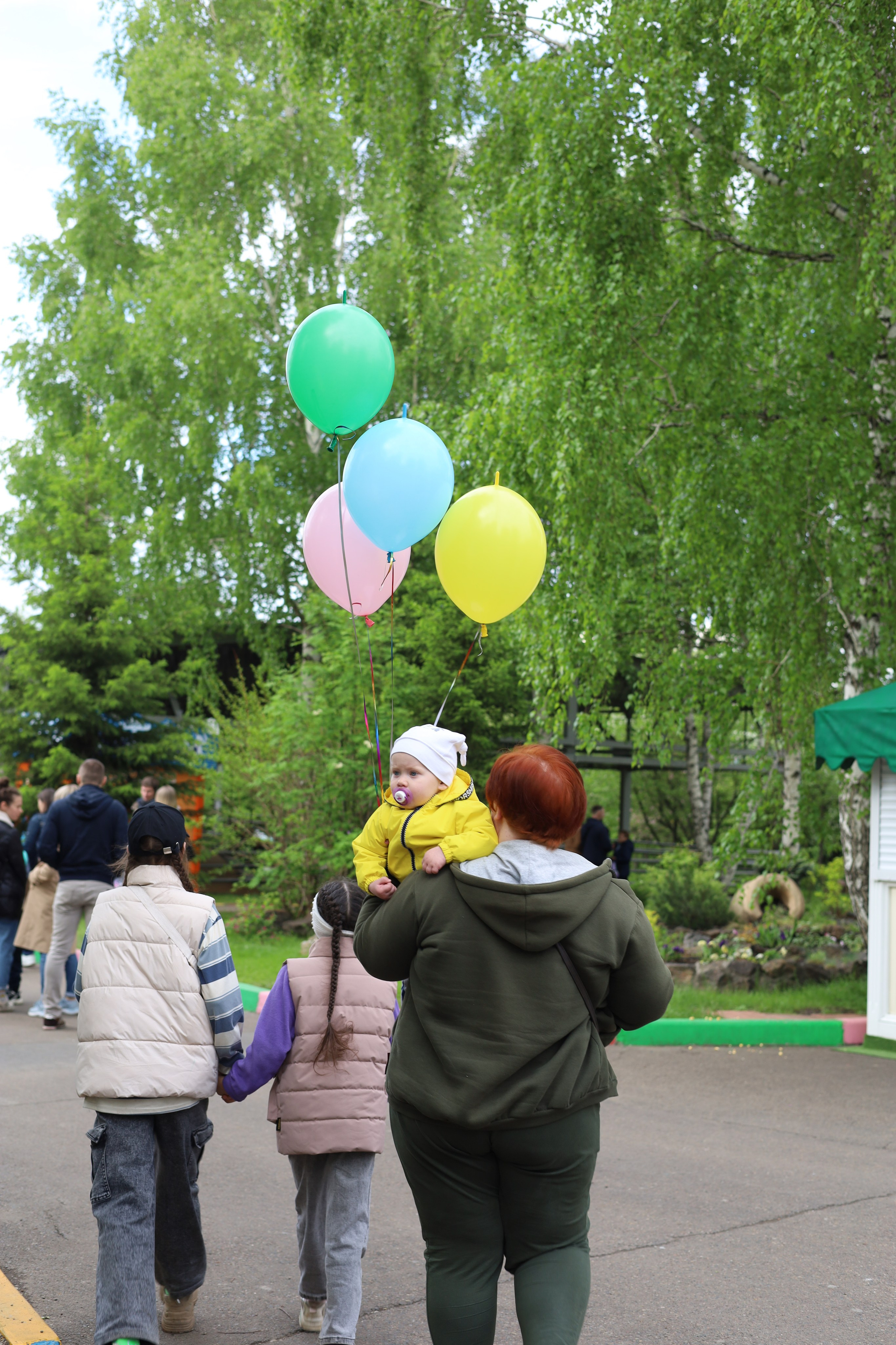 Репортажка: Троя: День защиты детей. Фотограф в Красноярске Никитина Мария