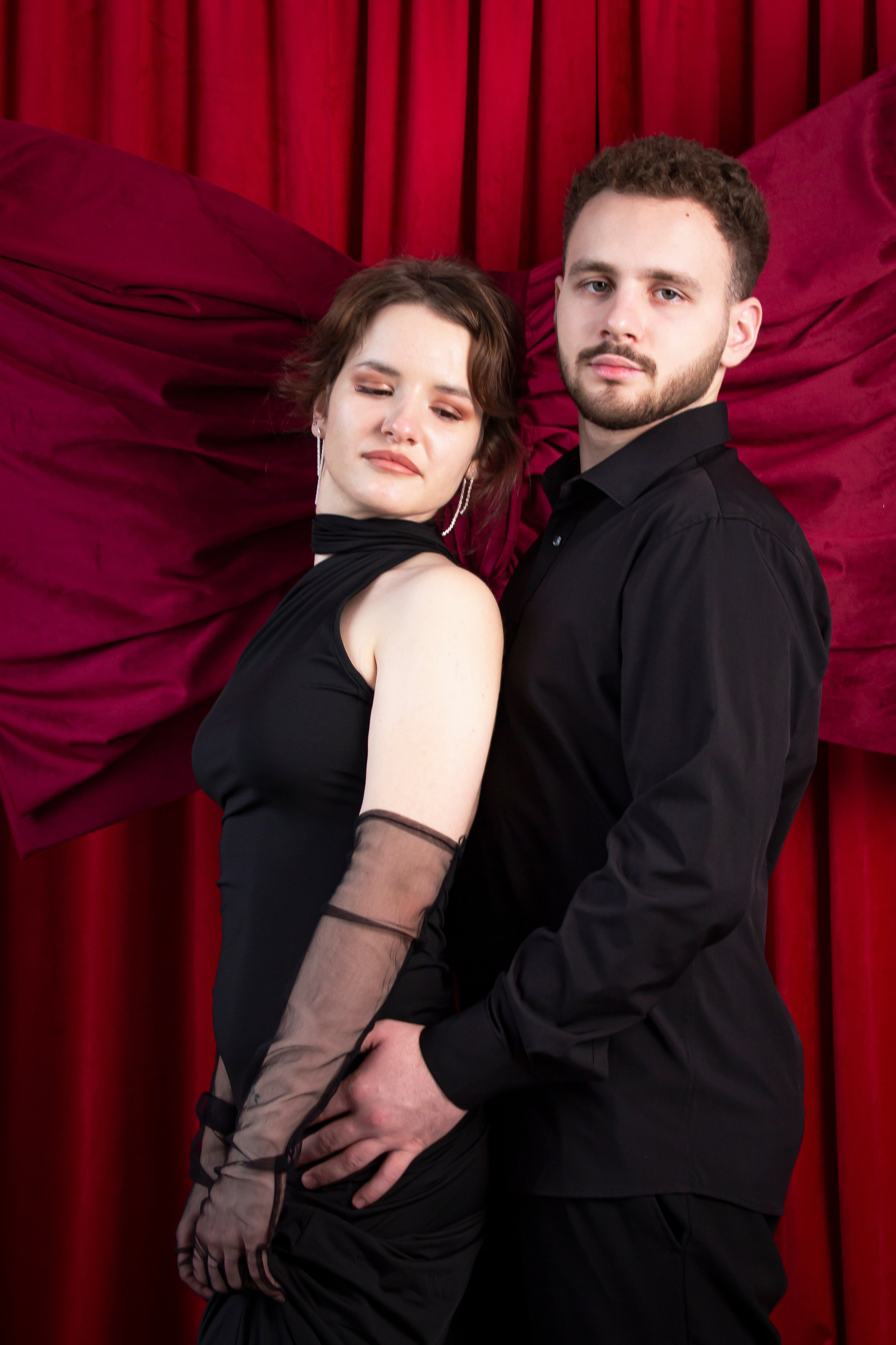 Парная съёмка. Фотограф Алексеева Арина