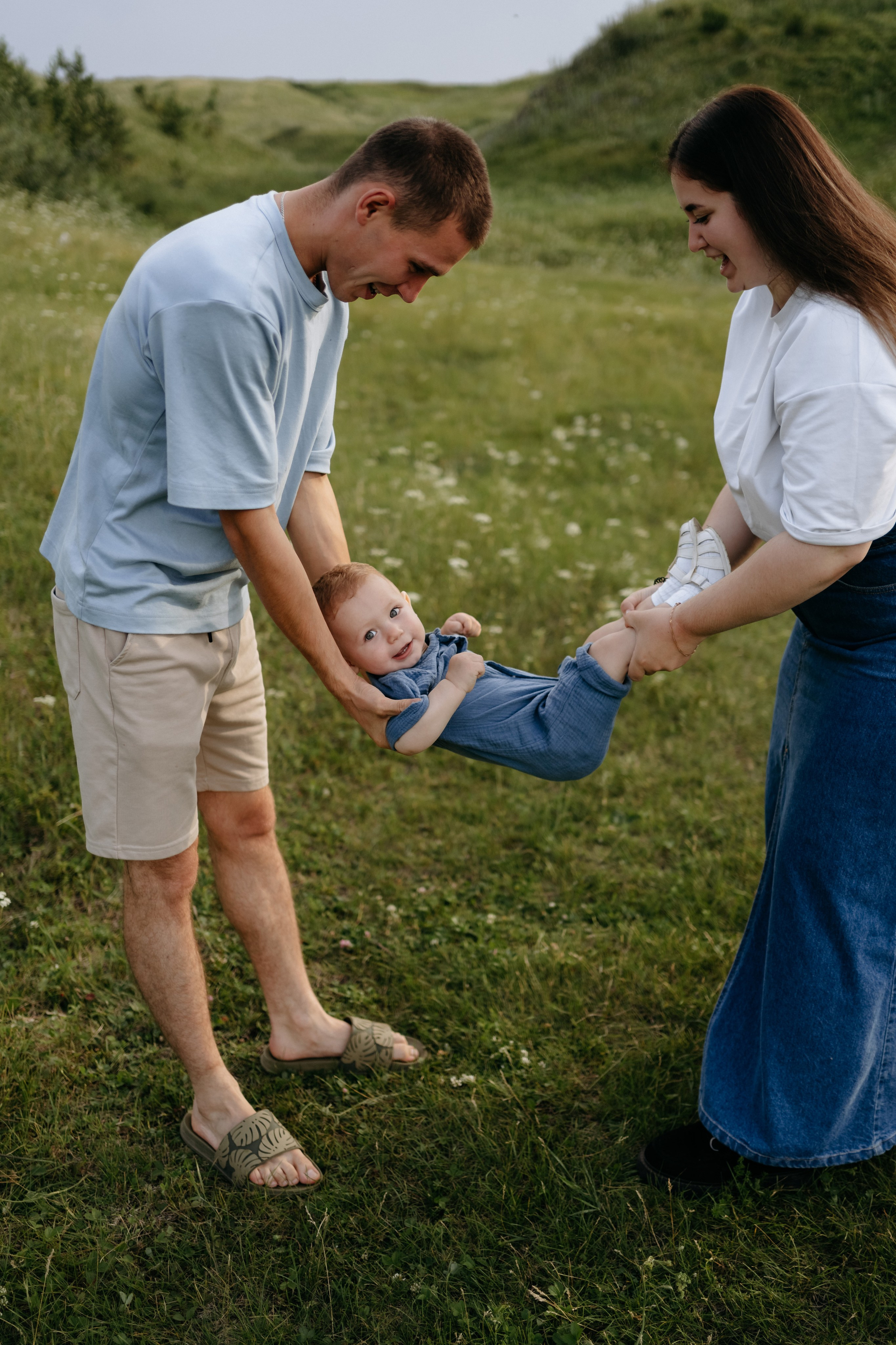 Юля, Ваня и Захар