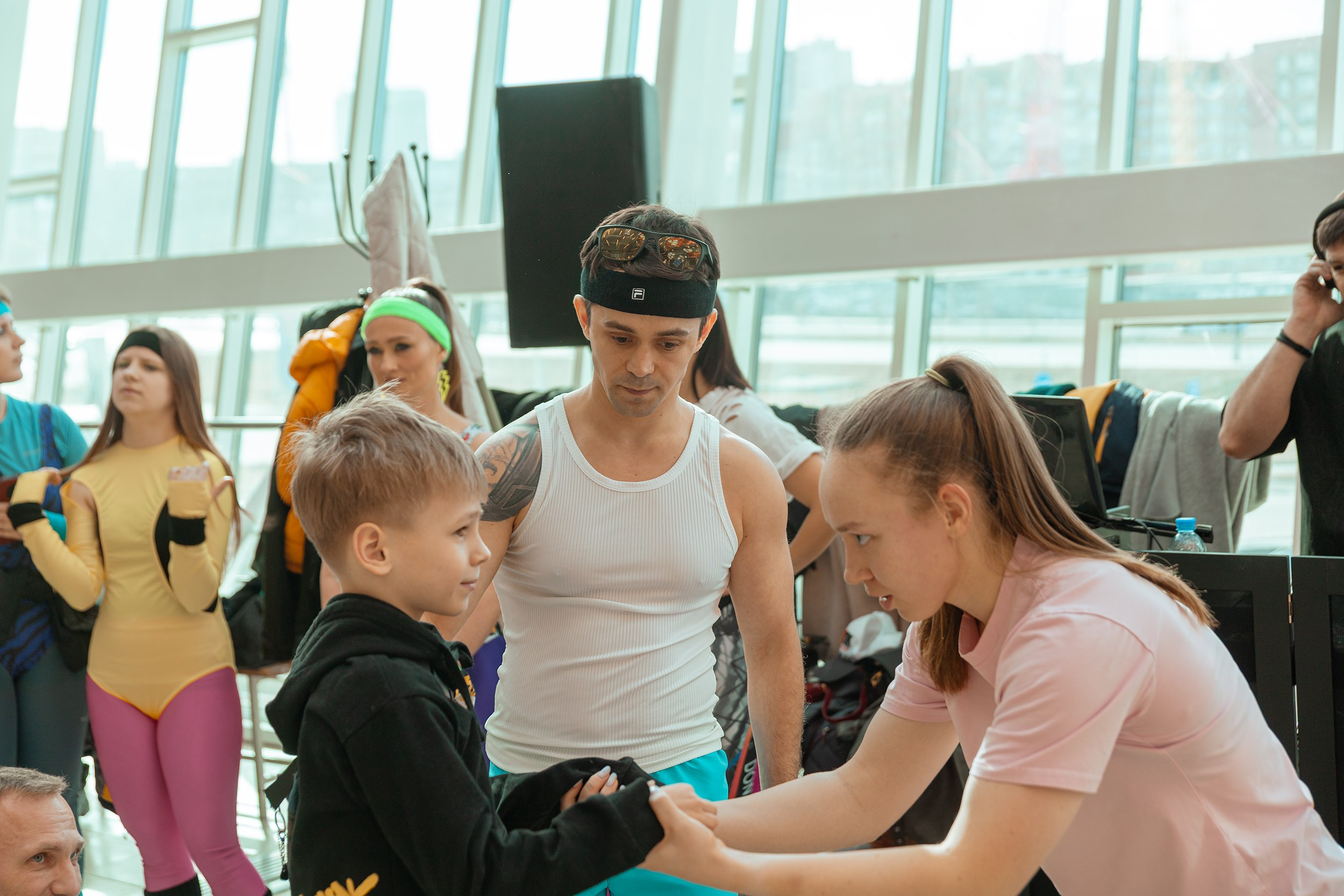 День рождения фитнес зала NN fitnes. Фотограф Тюмень