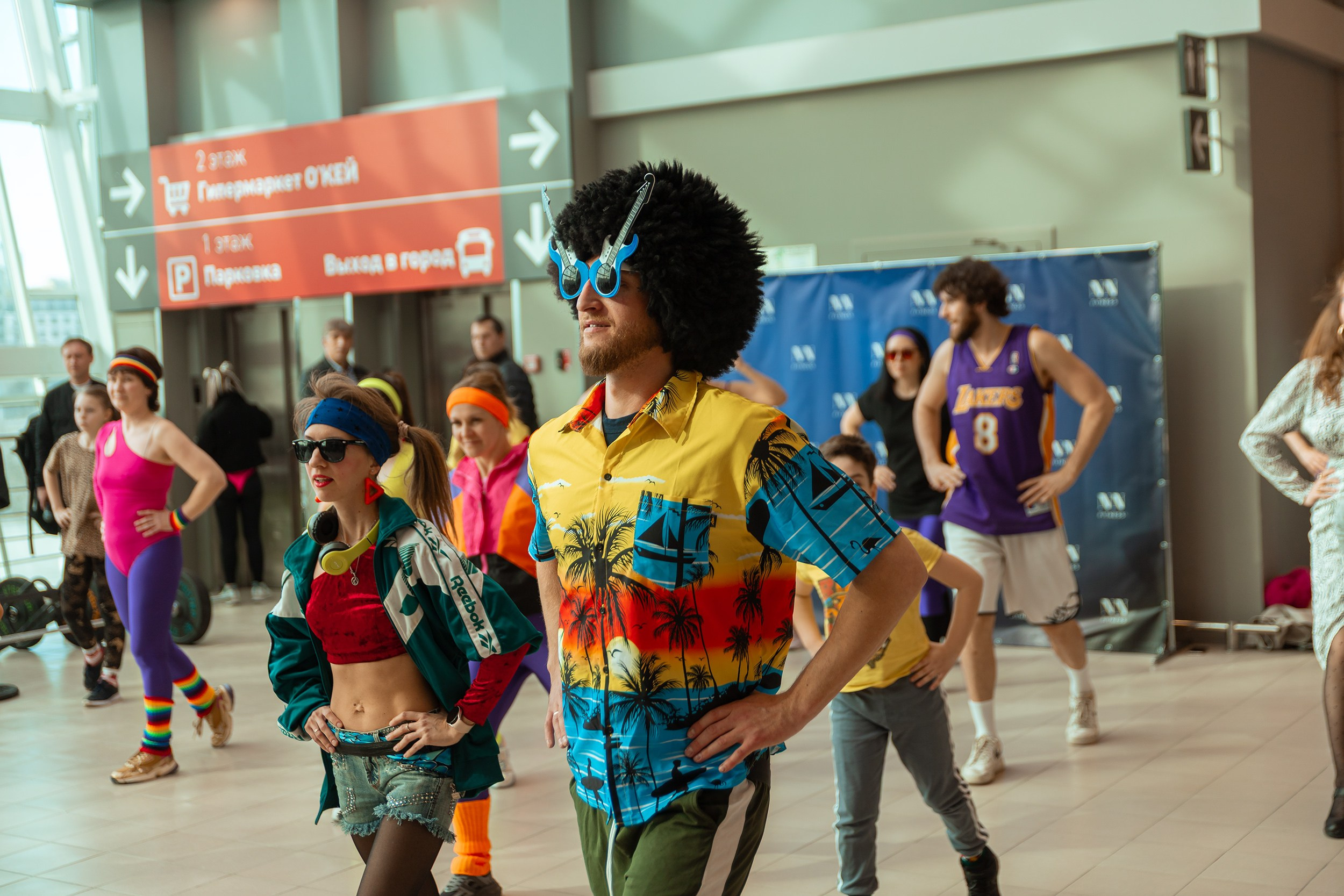 День рождения фитнес зала NN fitnes. Фотограф Тюмень