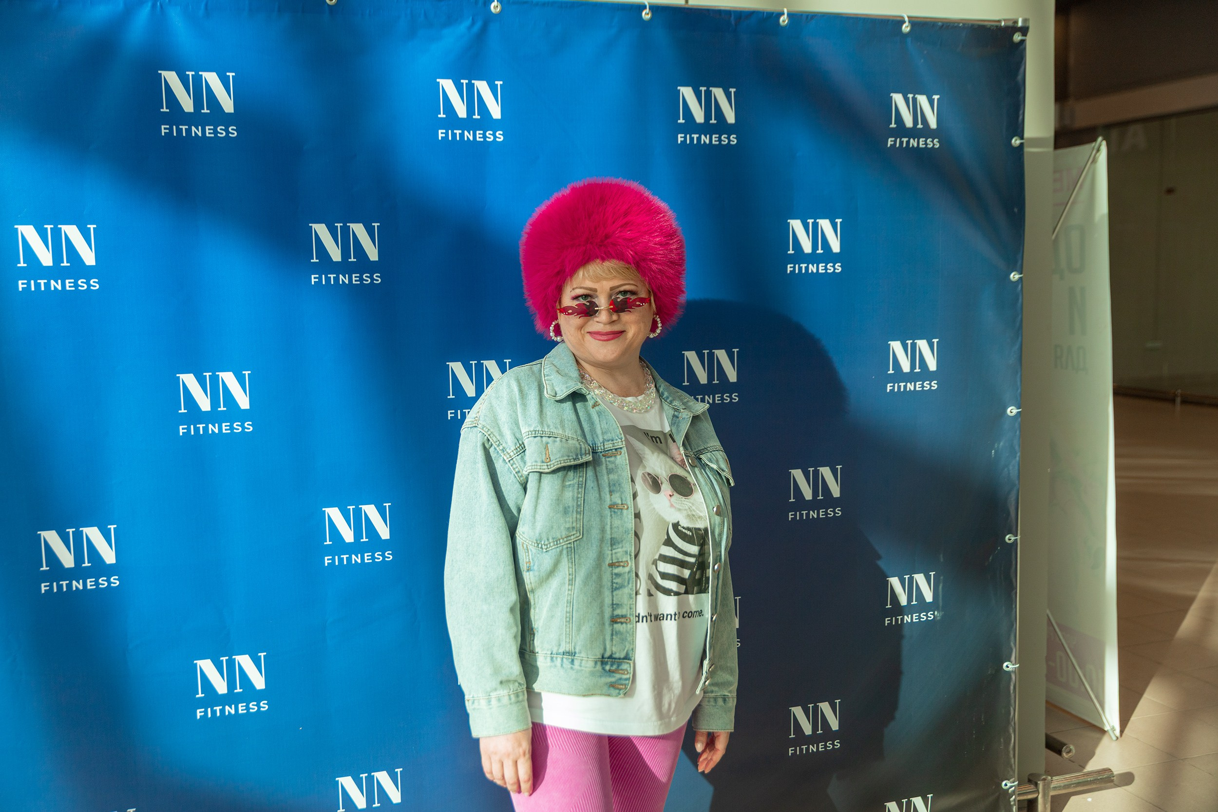 День рождения фитнес зала NN fitnes. Фотограф Тюмень