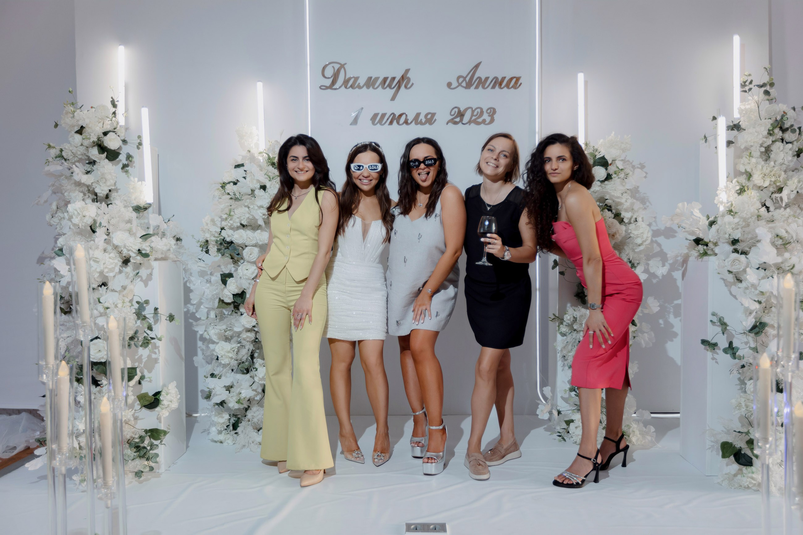 Дамир и Анна. Свадебный фотограф и видеограф Юрий и Эля Дубинины