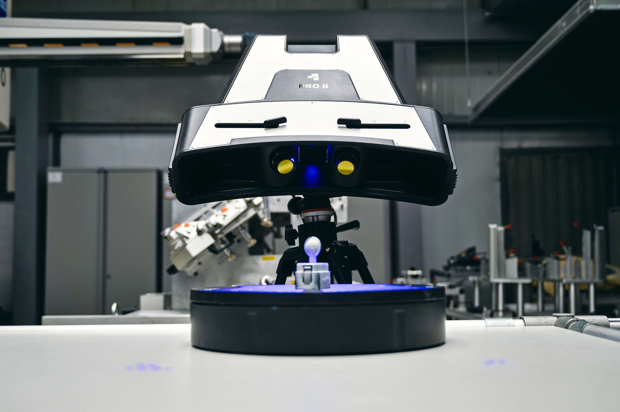 Метрологический 3D-сканер PRO II. Фотограф Юсов Александр